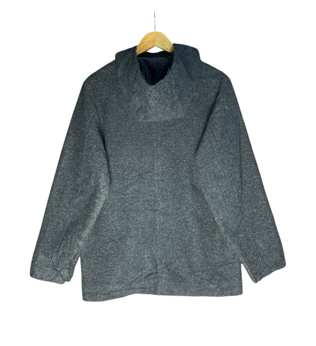 Yohji Yamamoto Vintage Ined design by Yohji Yamamoto Wool Parkas Jacket Size US M / EU 48-50 / 2 - 3 Thumbnail