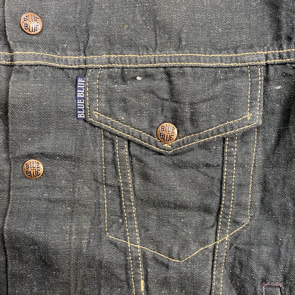 Blue Blue Japan × Japanese Brand Blue Blue japan Hemp denim jacket Size US L / EU 52-54 / 3 - 5 Thumbnail