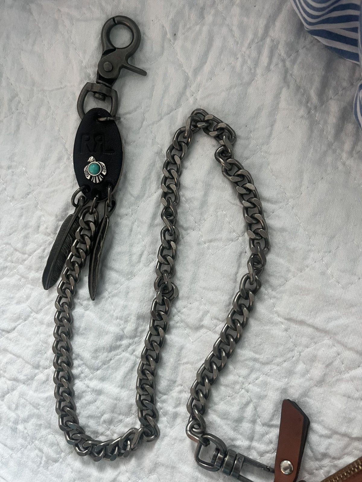 RRL Ralph Lauren RRL KEYCHAIN Size ONE SIZE - 3 Thumbnail