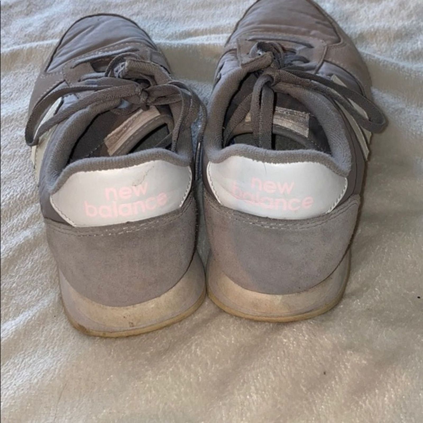 New Balance New Balance Gray Fashion Sneakers | Sz 9 Size US 9 / IT 39 - 4 Thumbnail