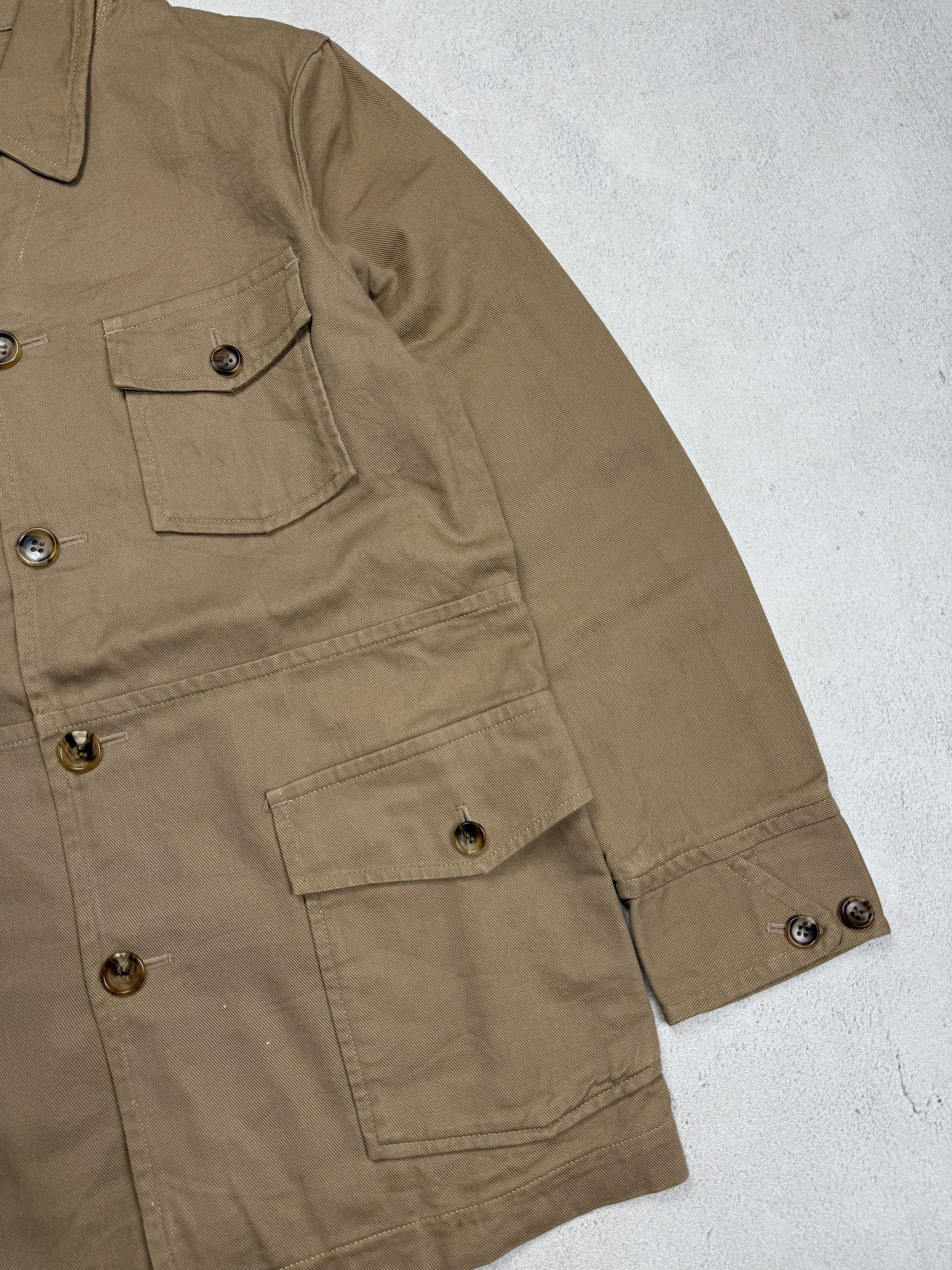 Comme des Garcons Comme des Garcons Homme Utility Chore Canvas Work Jacket Size US M / EU 48-50 / 2 - 2 Thumbnail