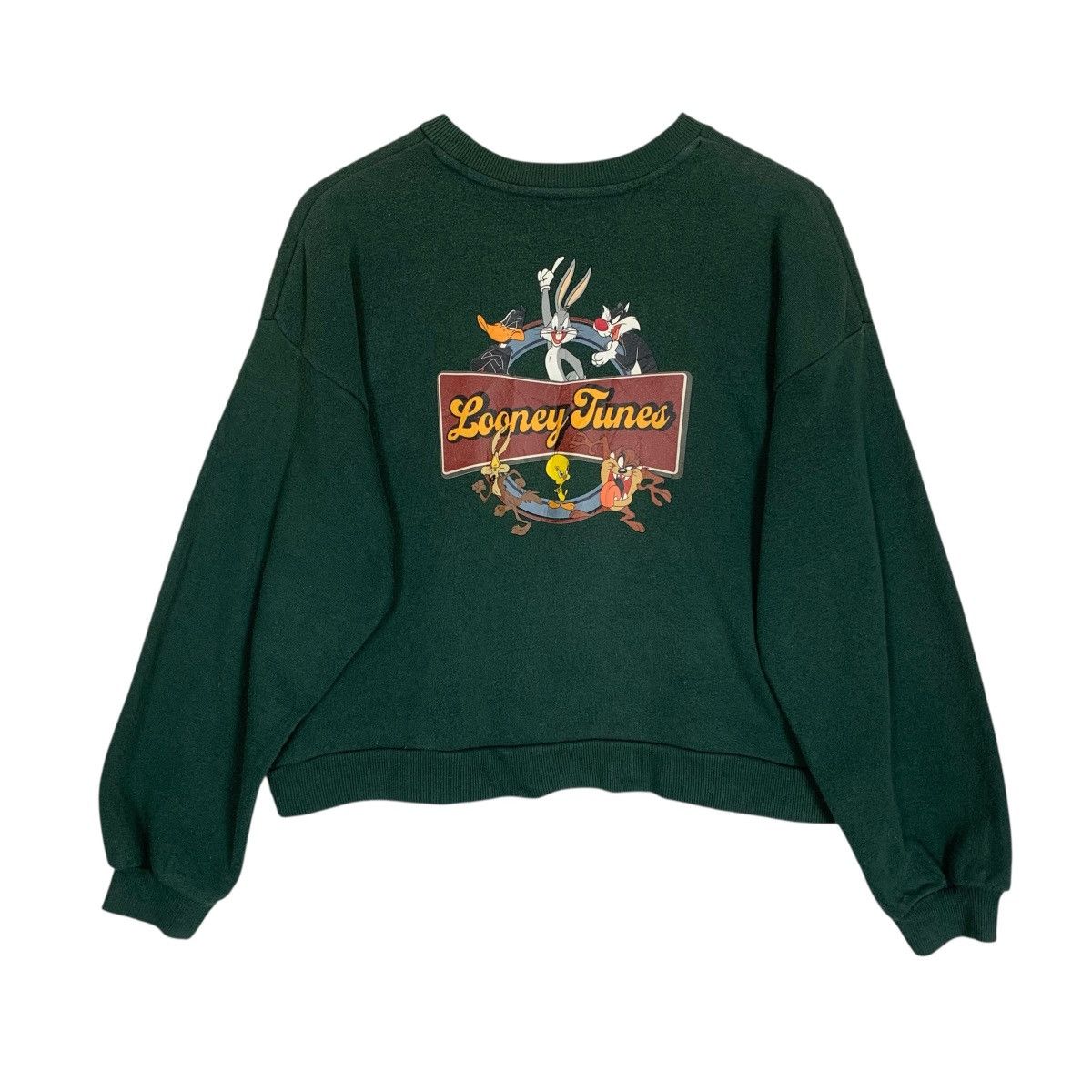 Cartoon Network Looney Tunes Cartoon Network Streetwear Crop top Sweatshirt Size M / US 6-8 / IT 42-44 - 4 Thumbnail