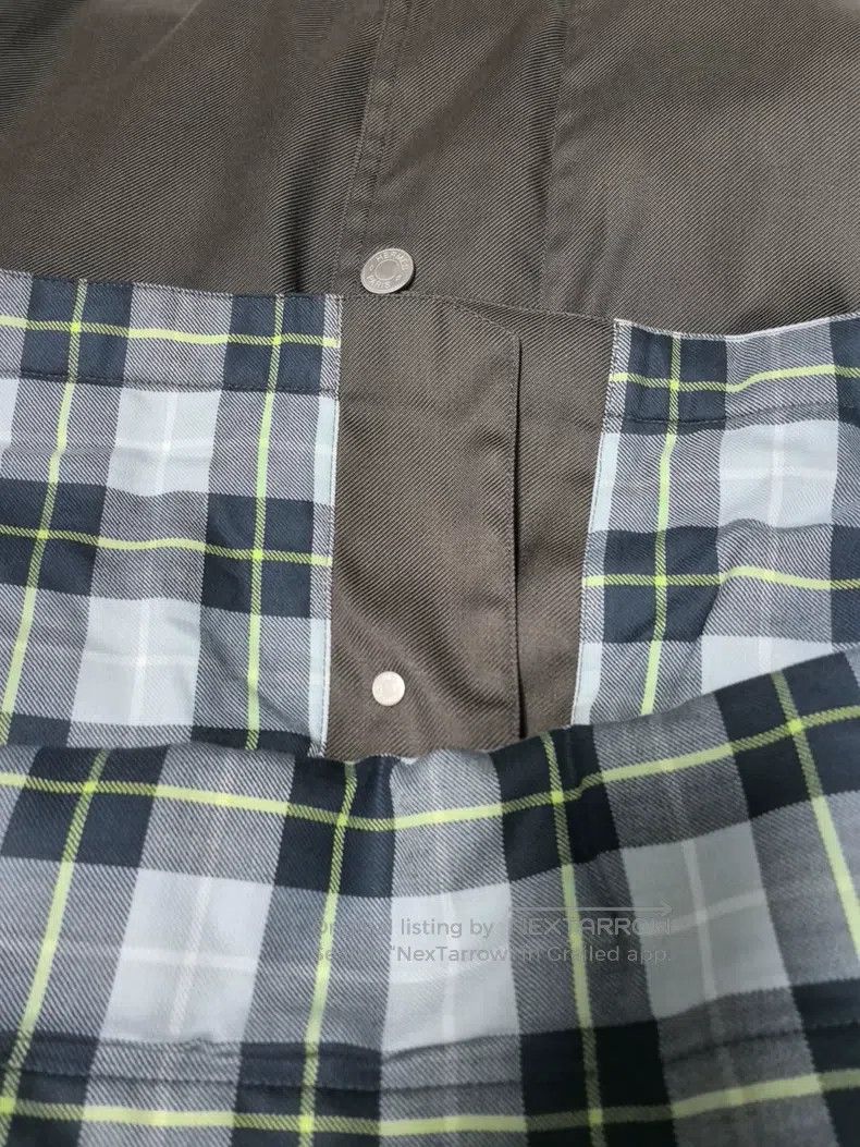 Hermes Hermes Windbreaker, internal tartan design, with hood, two Size US M / EU 48-50 / 2 - 3 Thumbnail