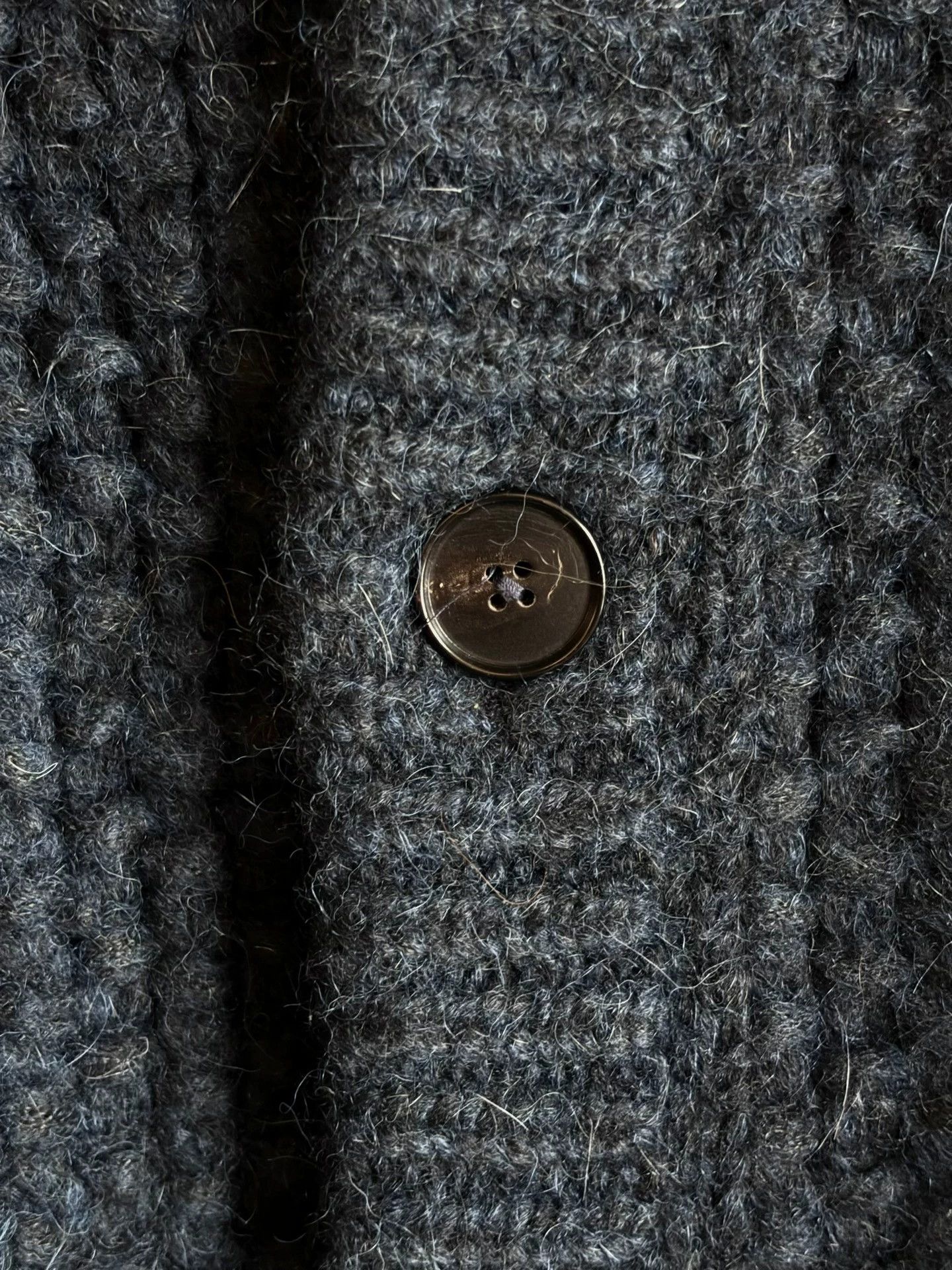 Maison Margiela Maison Margiela 2011 A/W Angora Wool Mohair Knit Sweater 46 Size US S / EU 44-46 / 1 - 4 Thumbnail