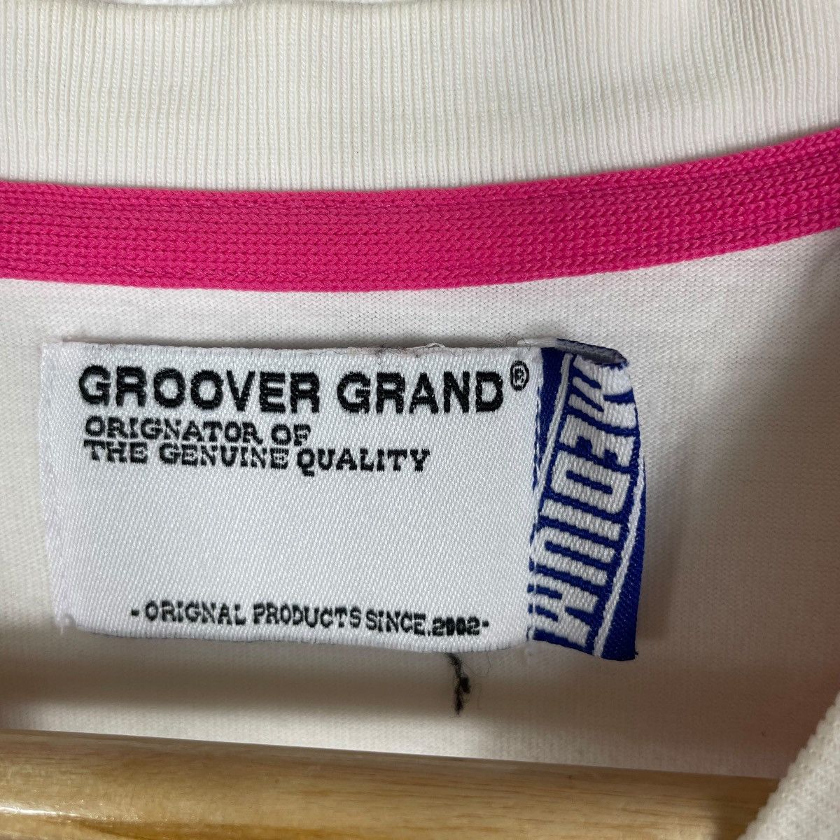 Japanese Brand Groover Grand Japan Over Print Tee Shirt Size US M / EU 48-50 / 2 - 7 Thumbnail