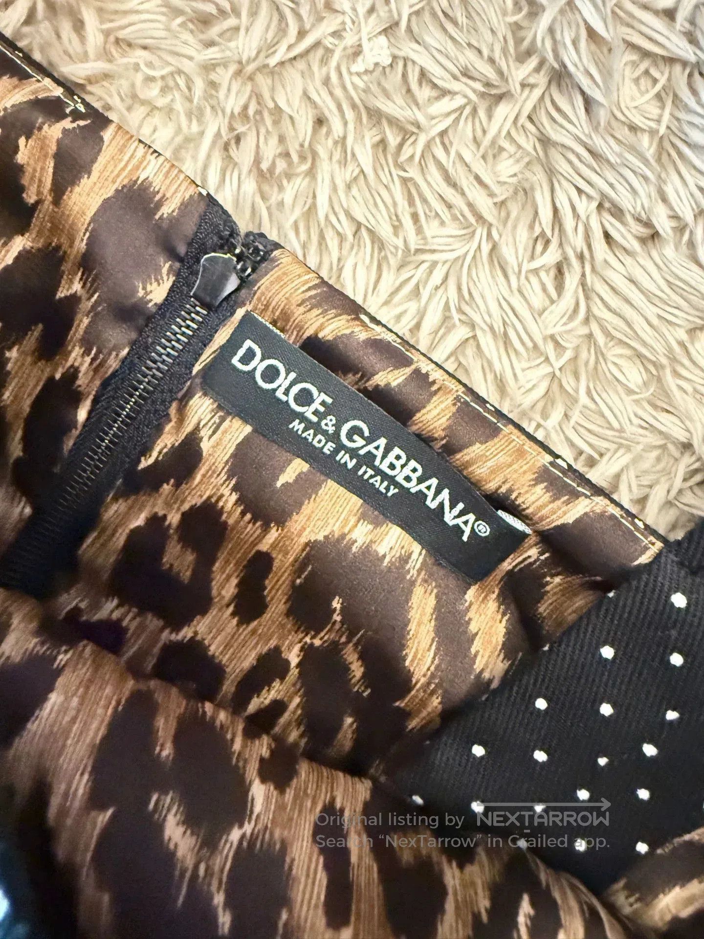 Dolce & Gabbana Dolce & Gabbana Lace Polka. Size M / US 6-8 / IT 42-44 - 4 Thumbnail