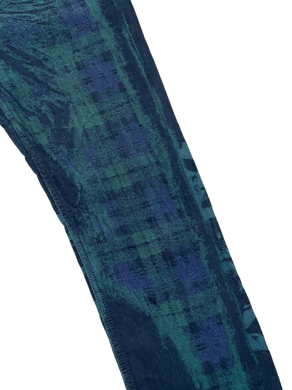Issey Miyake Whiskered Laser Issey Miyake Men Slim Jeans 6🟦8 Size US 32 / EU 48 - 7 Thumbnail