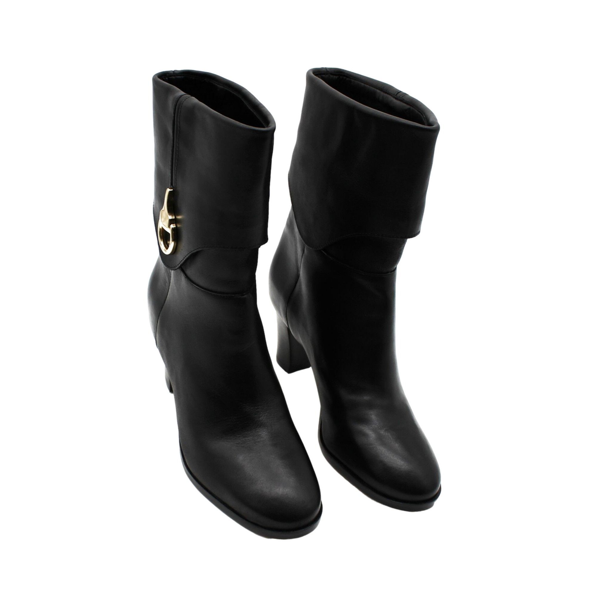 Other Arezzo Womans Heeled Boots- Black Size US 5 / IT 35 - 1 Thumbnail