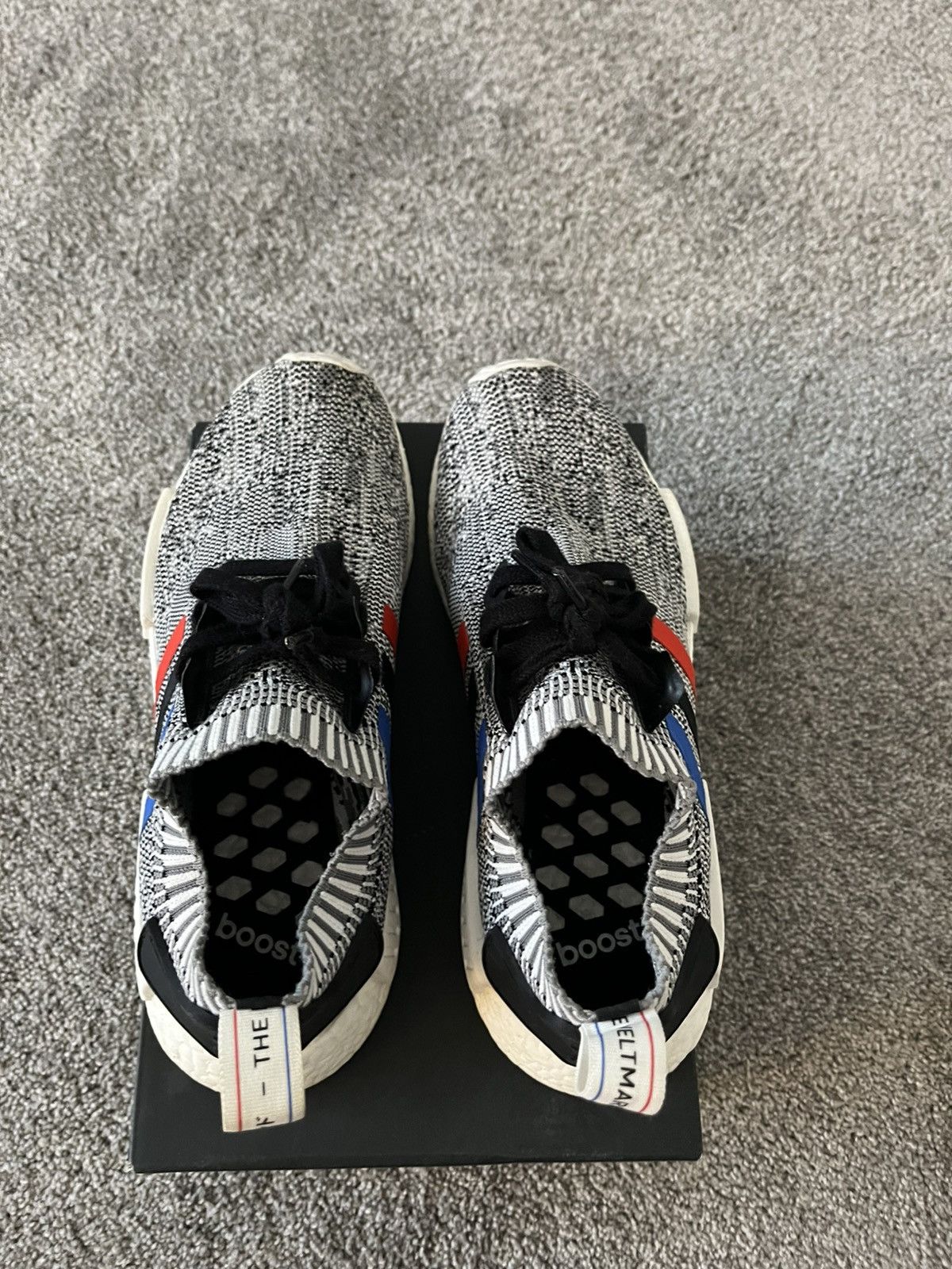 Adidas Adidas NMD Tri Color Size US 9 / EU 42 - 5 Thumbnail