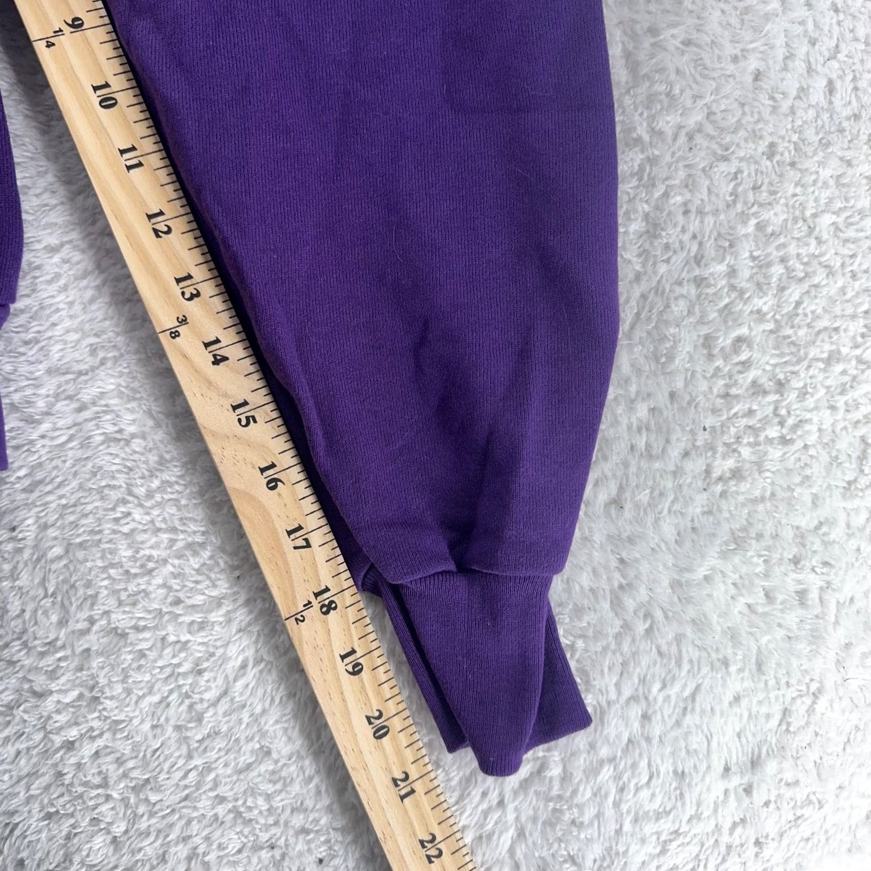 Vintage VINTAGE San Francisco California Sweatshirt Mens M Purple Graphic Print Pullover City Retro University 90s 80s Size US M / EU 48-50 / 2 - 6 Thumbnail