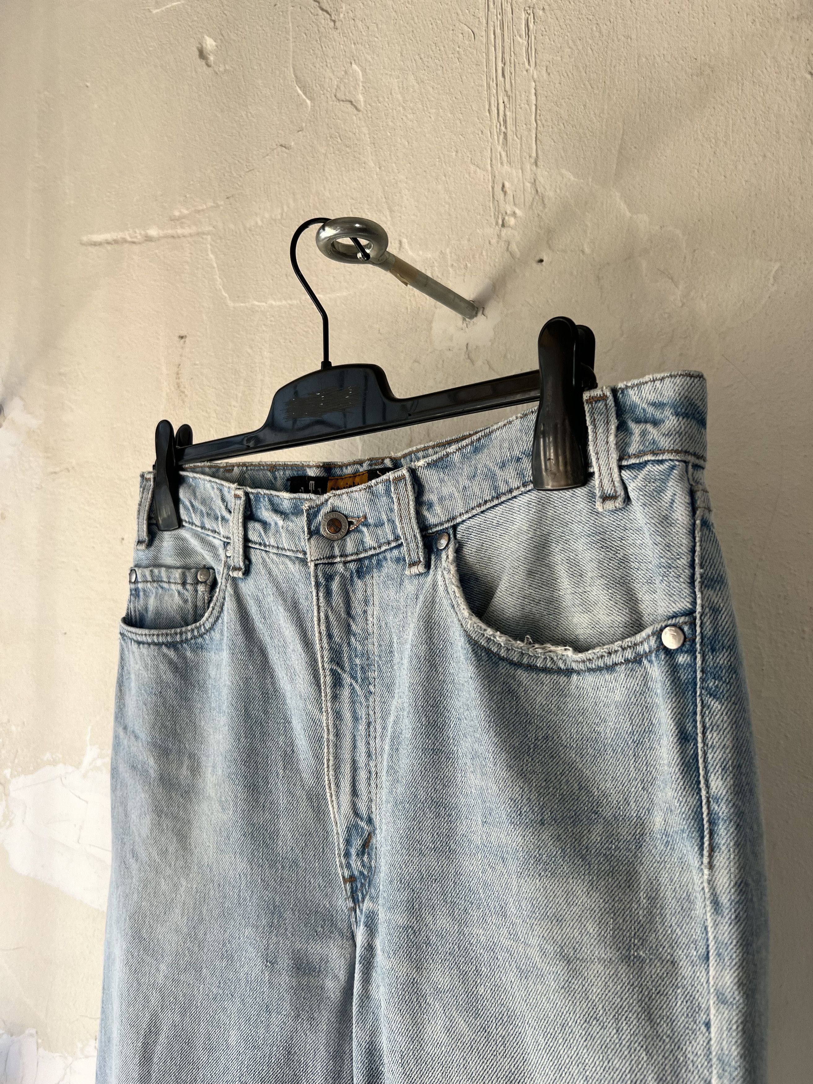 Levi's Vintage Clothing Levis Silver Tab Straight & Narrow Denim Jeans Pair Pants Size US 34 / EU 50 - 3 Thumbnail