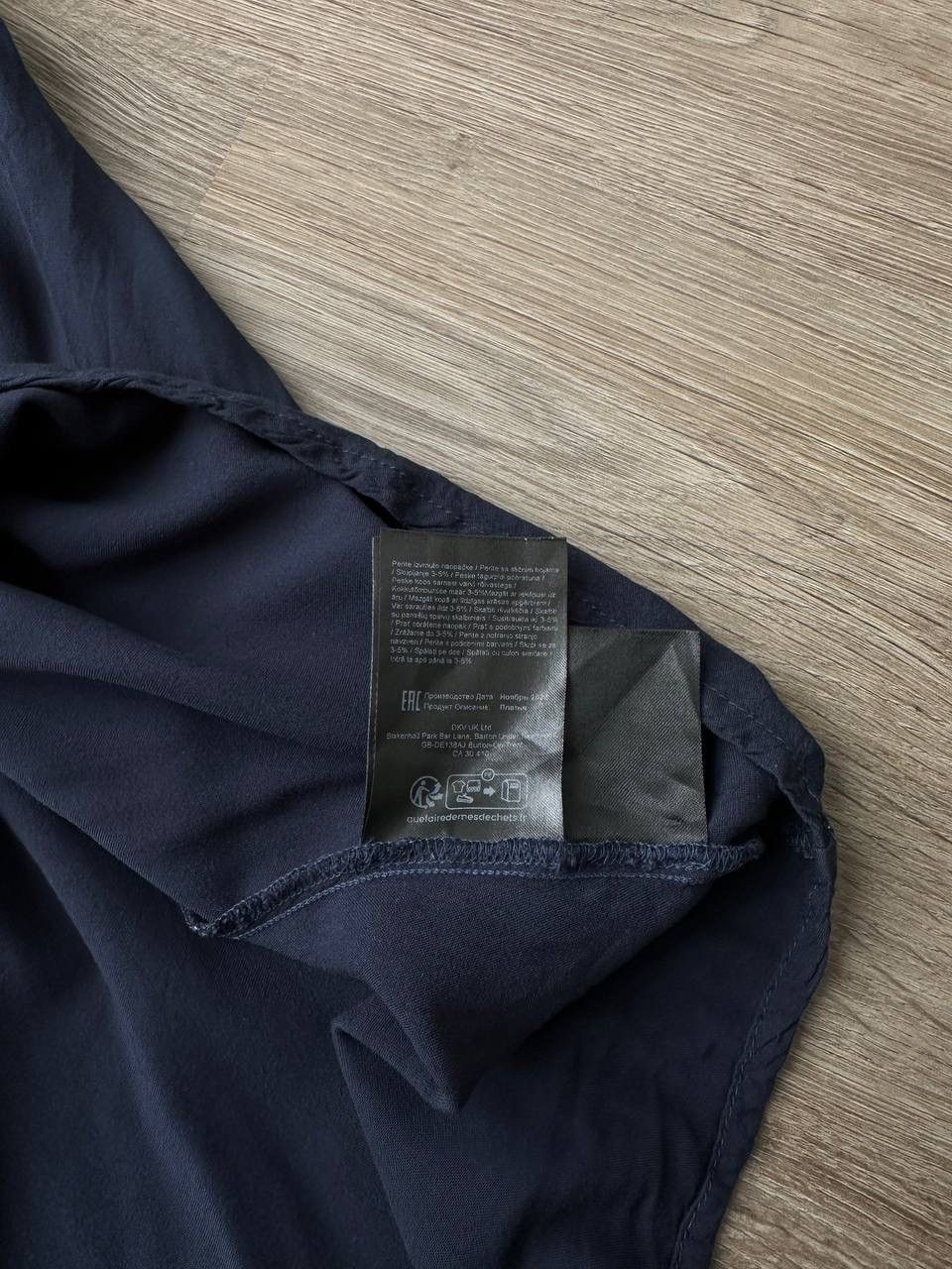 Japanese Brand × Vintage Vintage Japanese ICHI Blue Women’s Dress Size M / US 6-8 / IT 42-44 - 10 Thumbnail