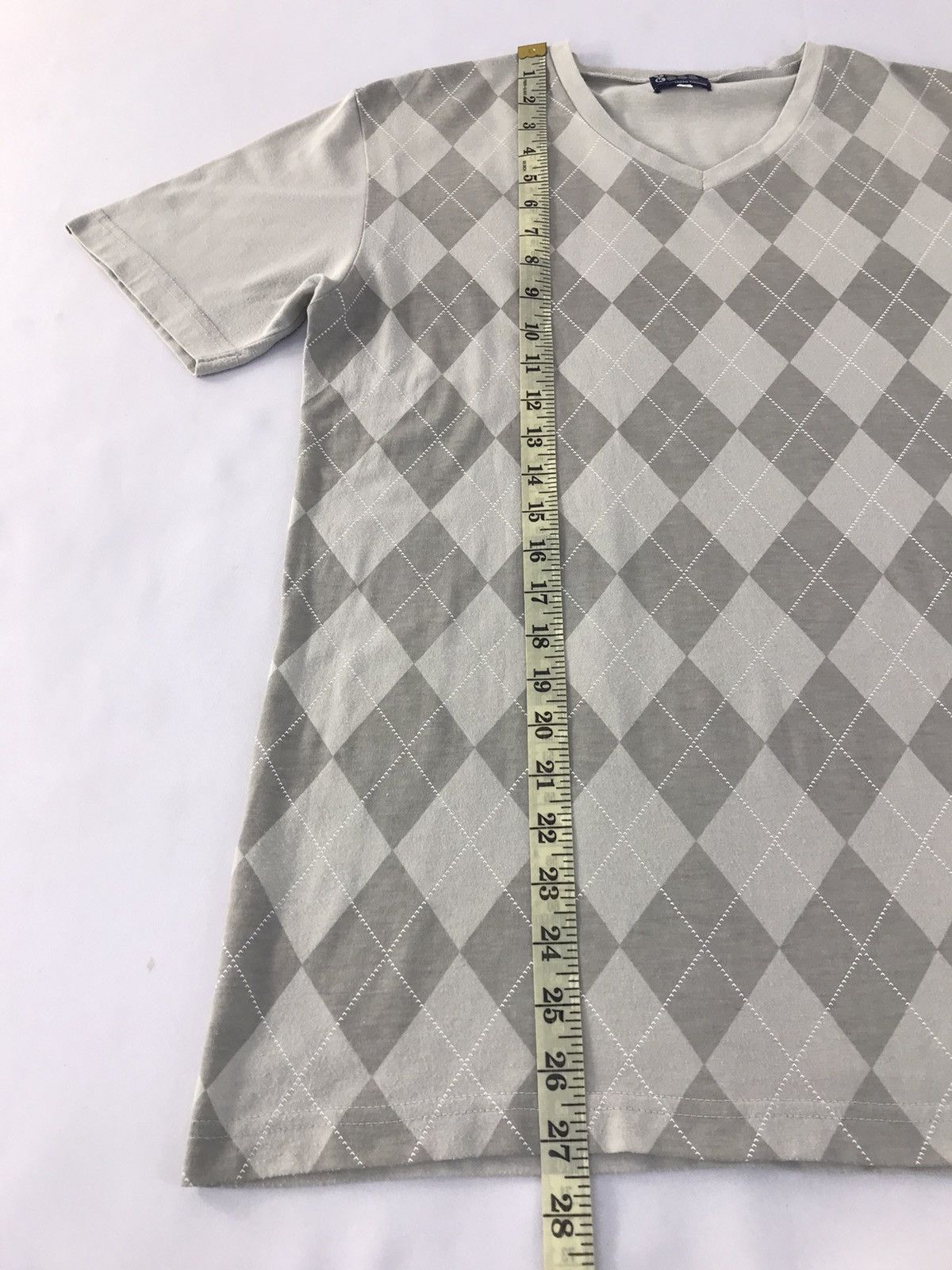 Japanese Brand × Takeo Kikuchi Takeo Kikuchi Design Harlequin Pattern Tee Size US M / EU 48-50 / 2 - 9 Thumbnail