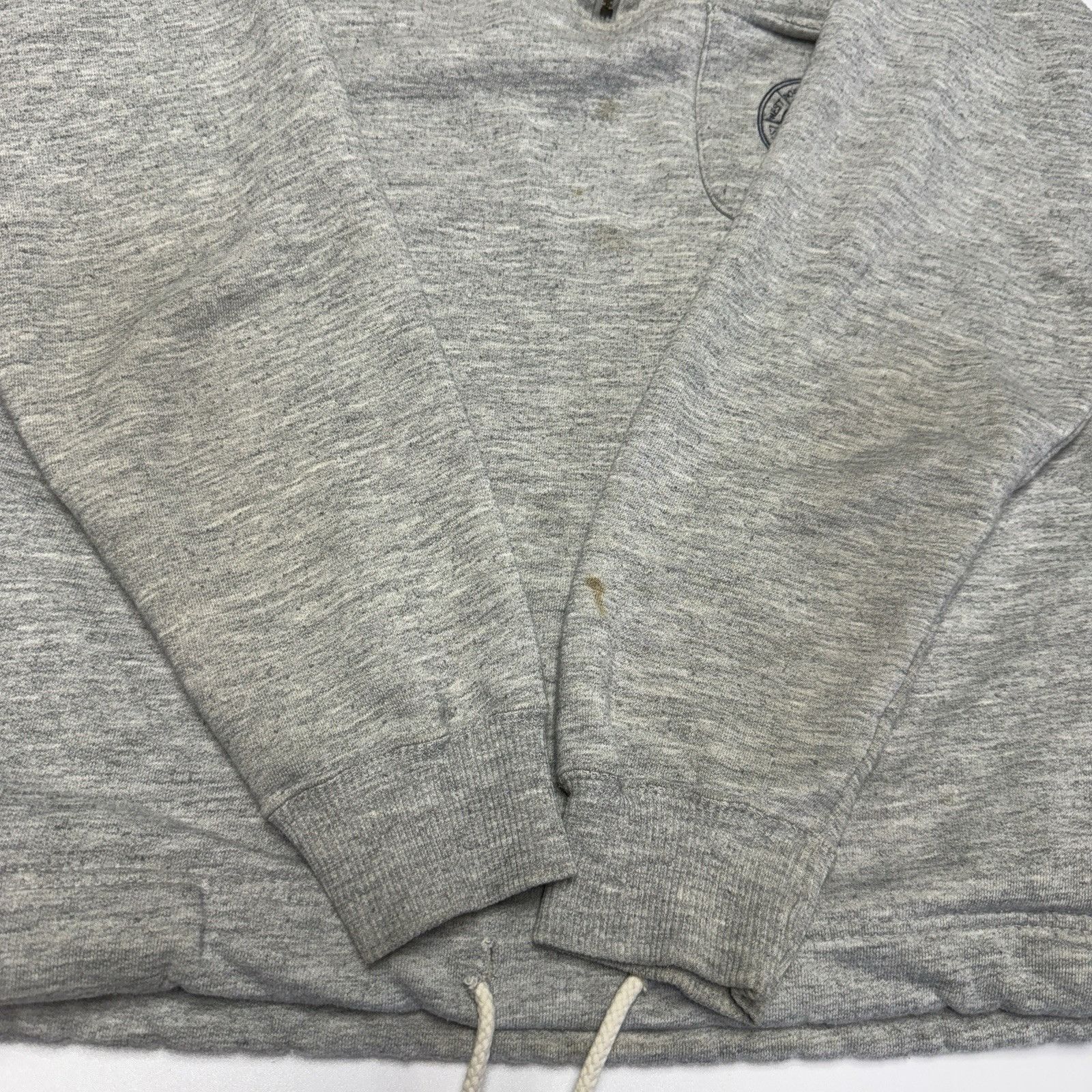 Gap Vintage Gap Sport Hoodie Sweatshirt Mens M Gray Size US M / EU 48-50 / 2 - 8 Thumbnail