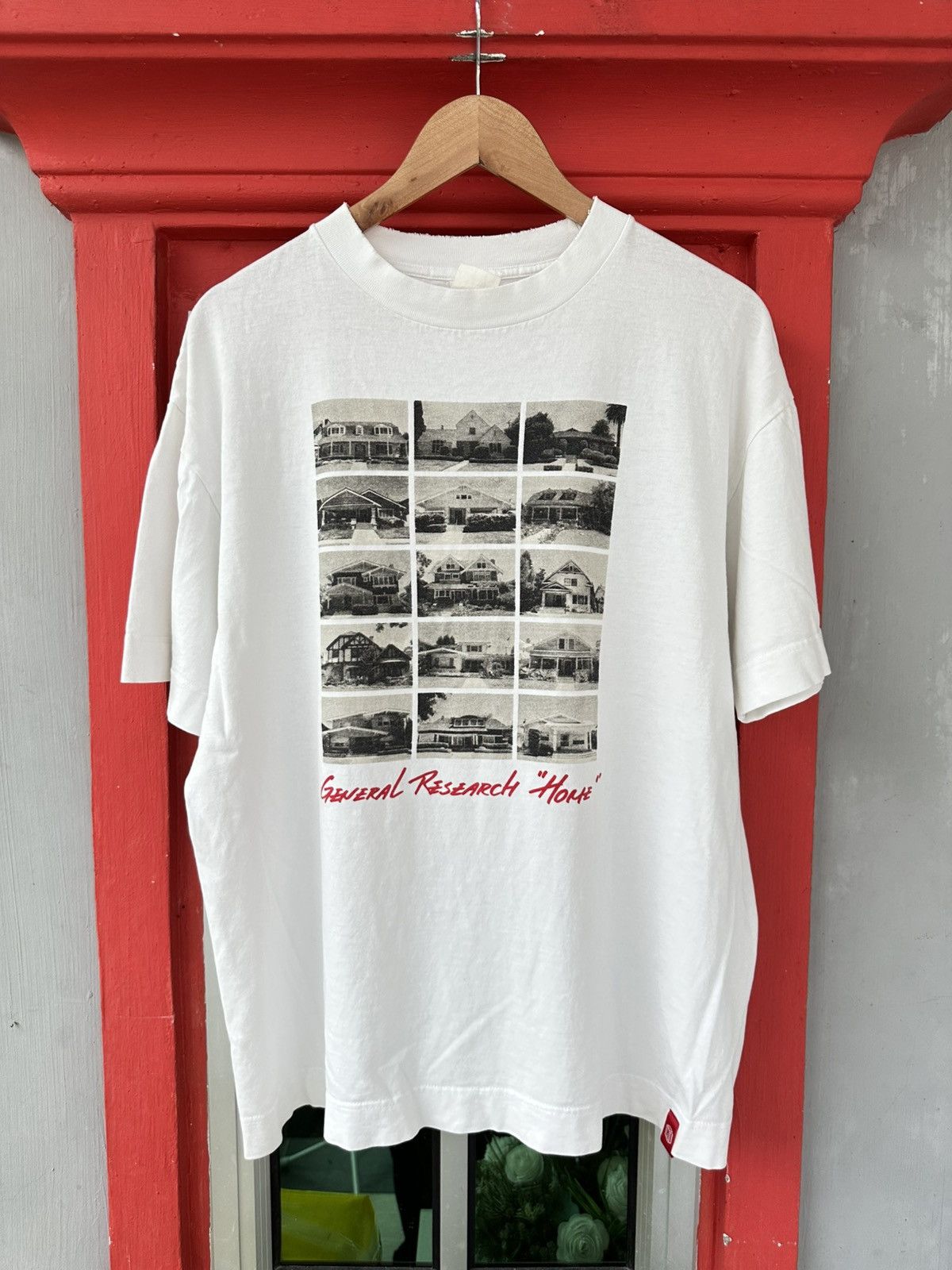 General Research Vintage 90s General Research “Home” Tee Size US L / EU 52-54 / 3 - 1 Thumbnail