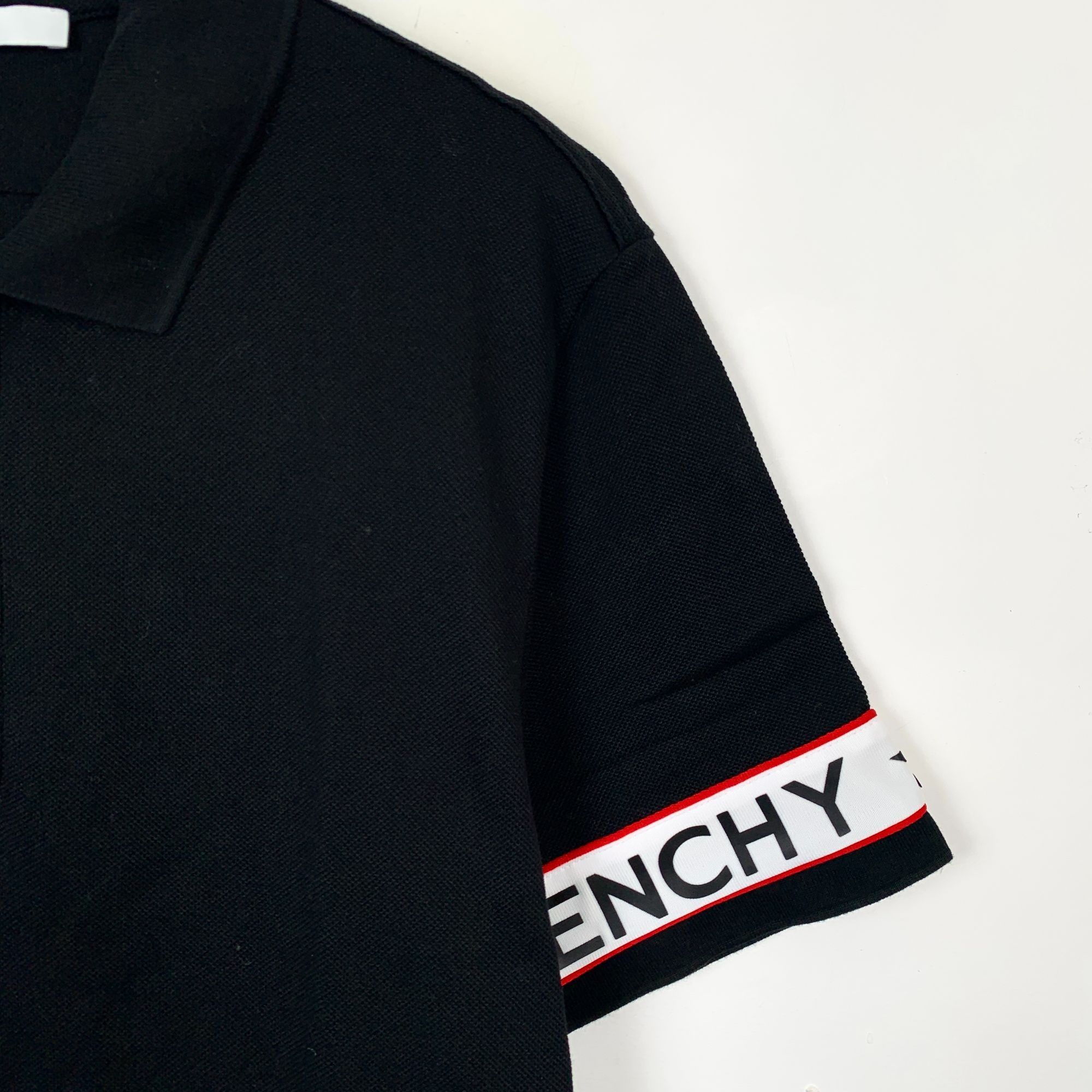 Thom Browne Thom Browne Mens Polo Shirt Size 0 XS Cotton Navy With Given Size US XS / EU 42 / 0 - 12 Thumbnail