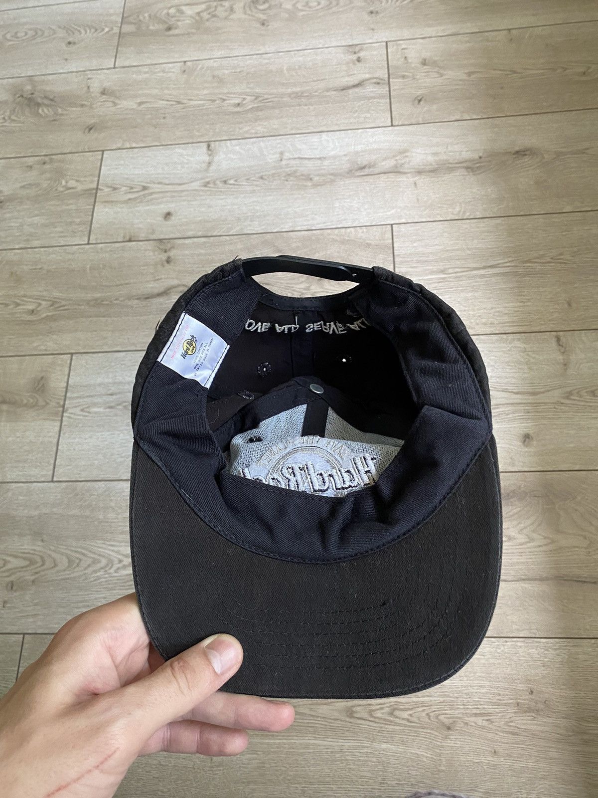 Hard Rock Cafe × Vintage Vintage 90s Hard Rock Cafe Orlando Har Cap Size ONE SIZE - 5 Thumbnail