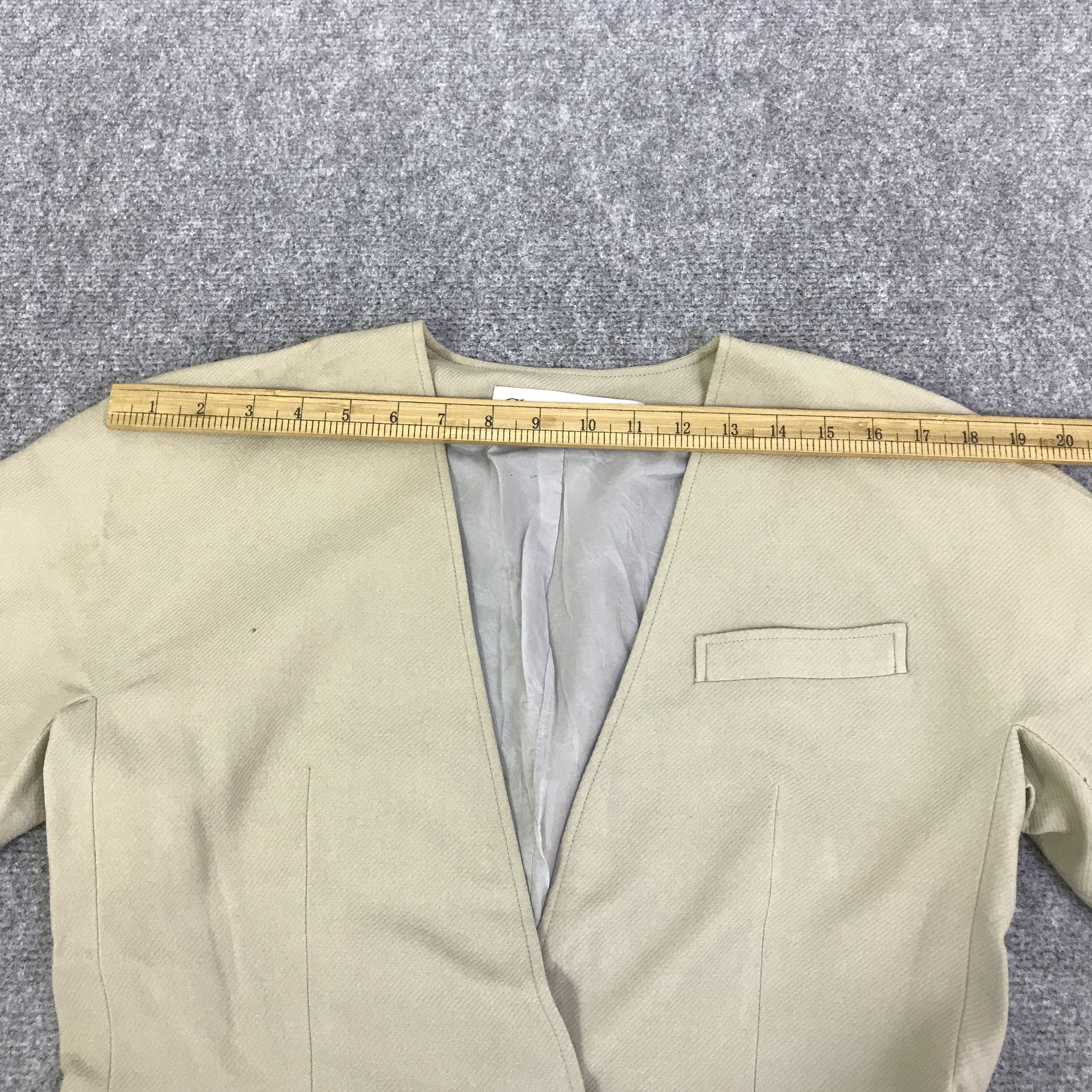 Christian Dior Monsieur CHRISTIAN DIOR BLAZERCOAT JACKET K120B20 Size M / US 6-8 / IT 42-44 - 5 Thumbnail