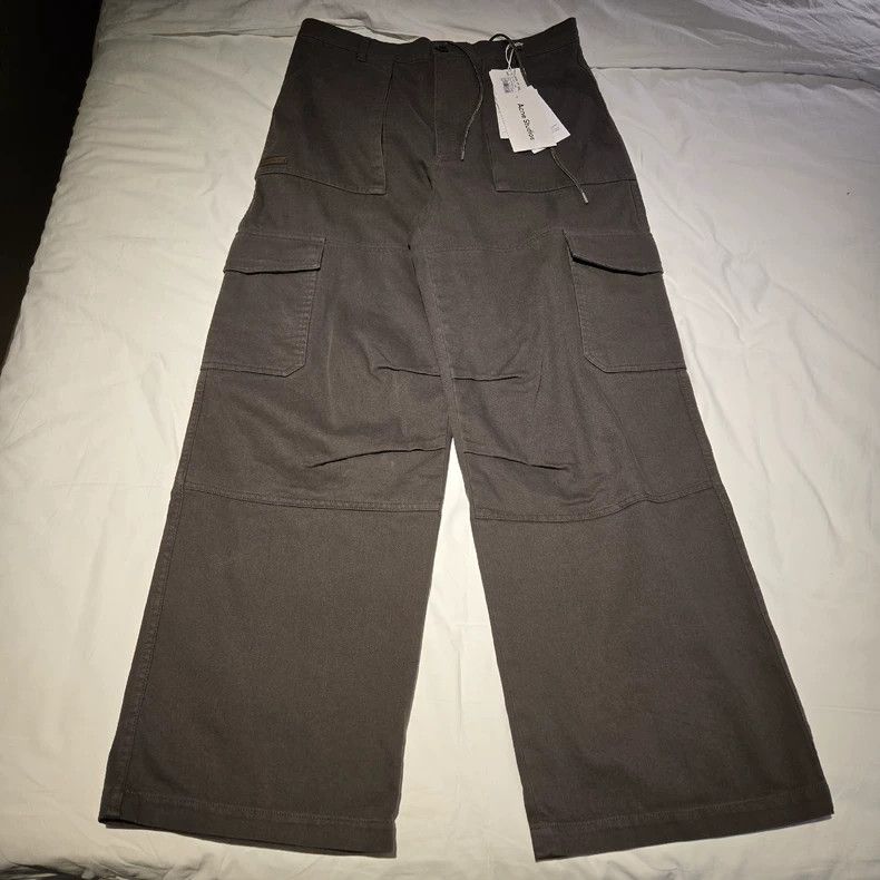 Acne Studios acne studios Casual straight leg collage overalls 2502-Next Size US 30 / EU 46 - 1 Thumbnail