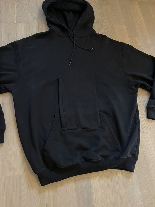 Balenciaga Balenciaga Hoodie Real sizes shown by tape measure in photos