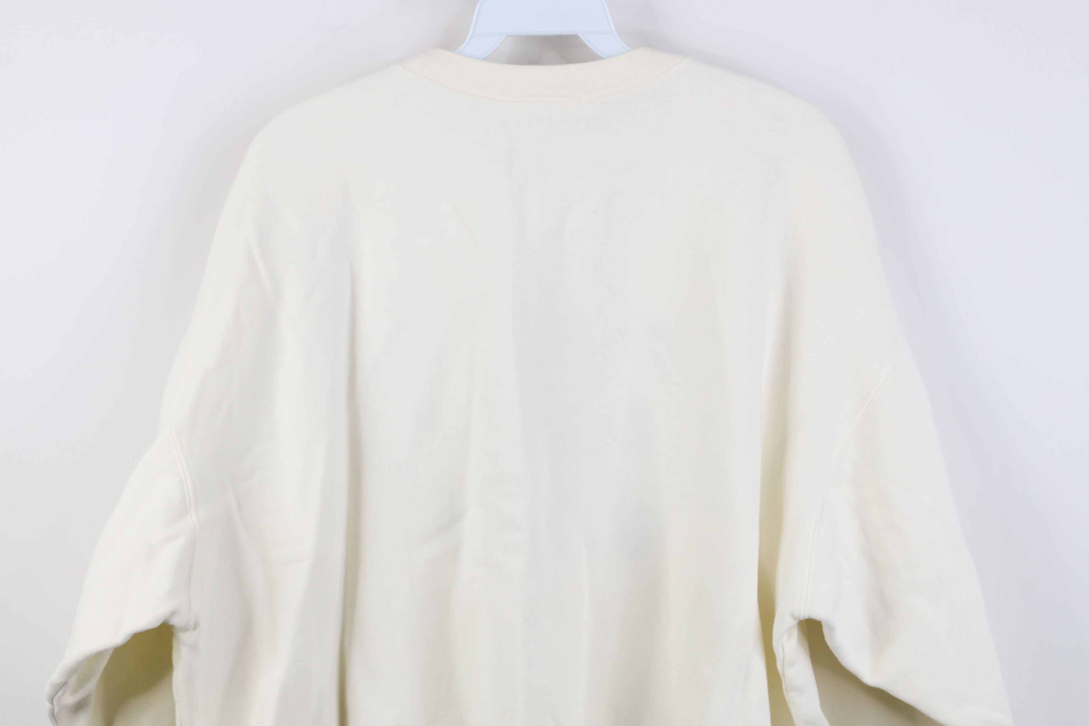 Vintage Vintage 90s Streetwear Nature Fall Leaf Acorn Sweatshirt Size XL / US 12-14 / IT 48-50 - 13 Thumbnail