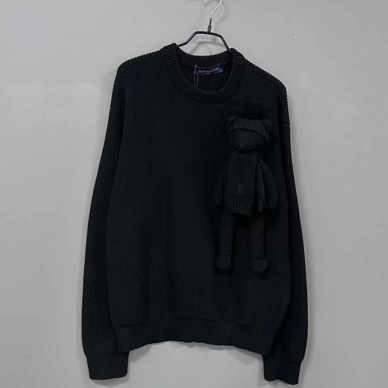 Louis Vuitton LV teddy bear sweater M 99 new Size US M / EU 48-50 / 2 - 3 Thumbnail