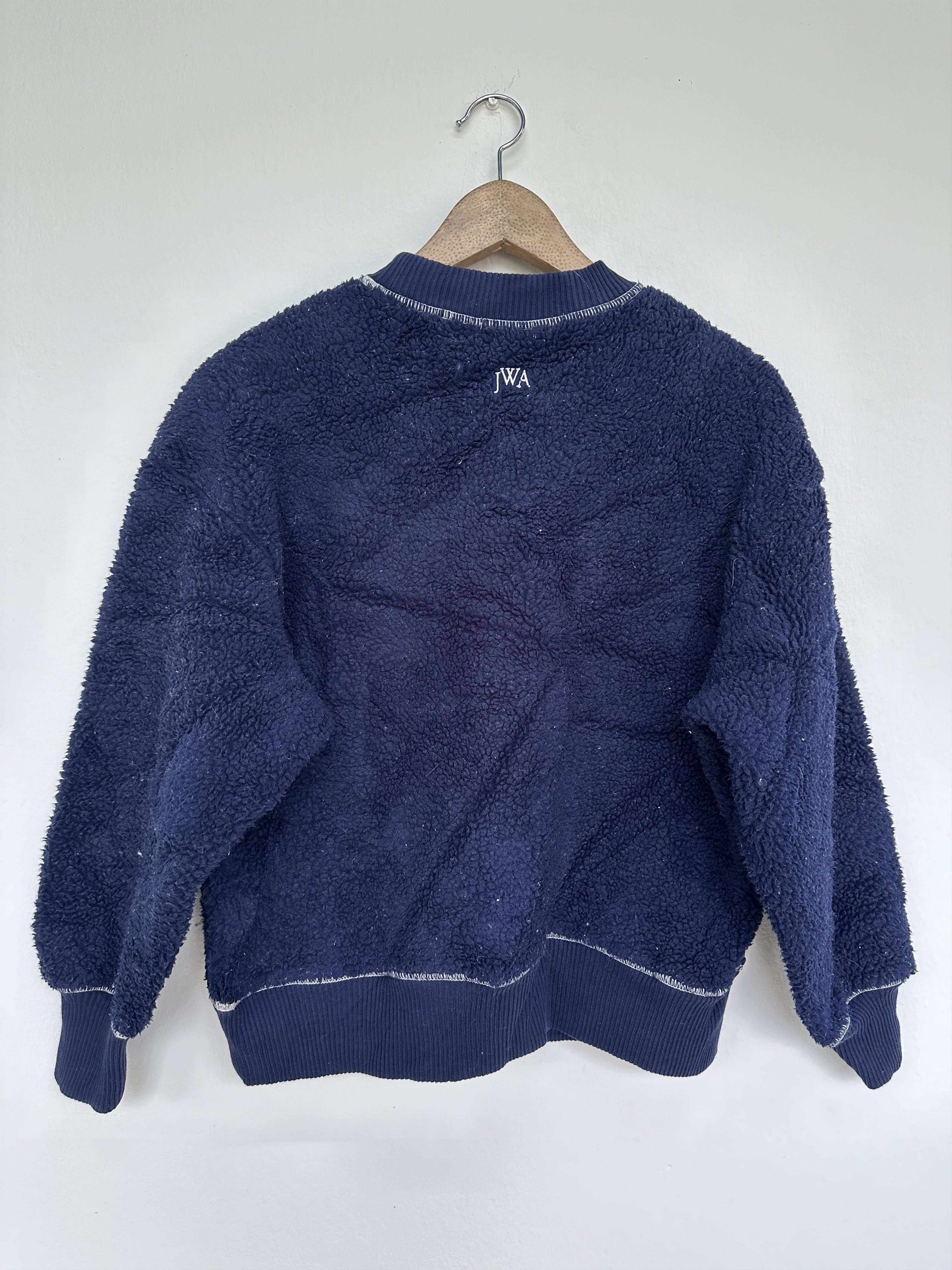 JW Anderson × Uniqlo Uniqlo X JW Anderson Fleece Sweater Size US S / EU 44-46 / 1 - 2 Thumbnail