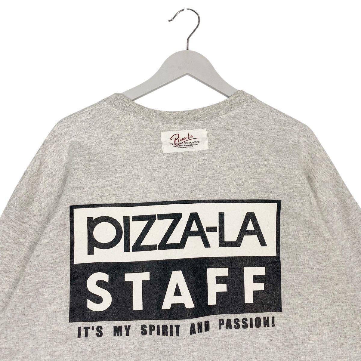 Other Vintage Fruit Of The Loom Sweatshirt Gray Pullover Size XL Size US XL / EU 56 / 4 - 5 Thumbnail