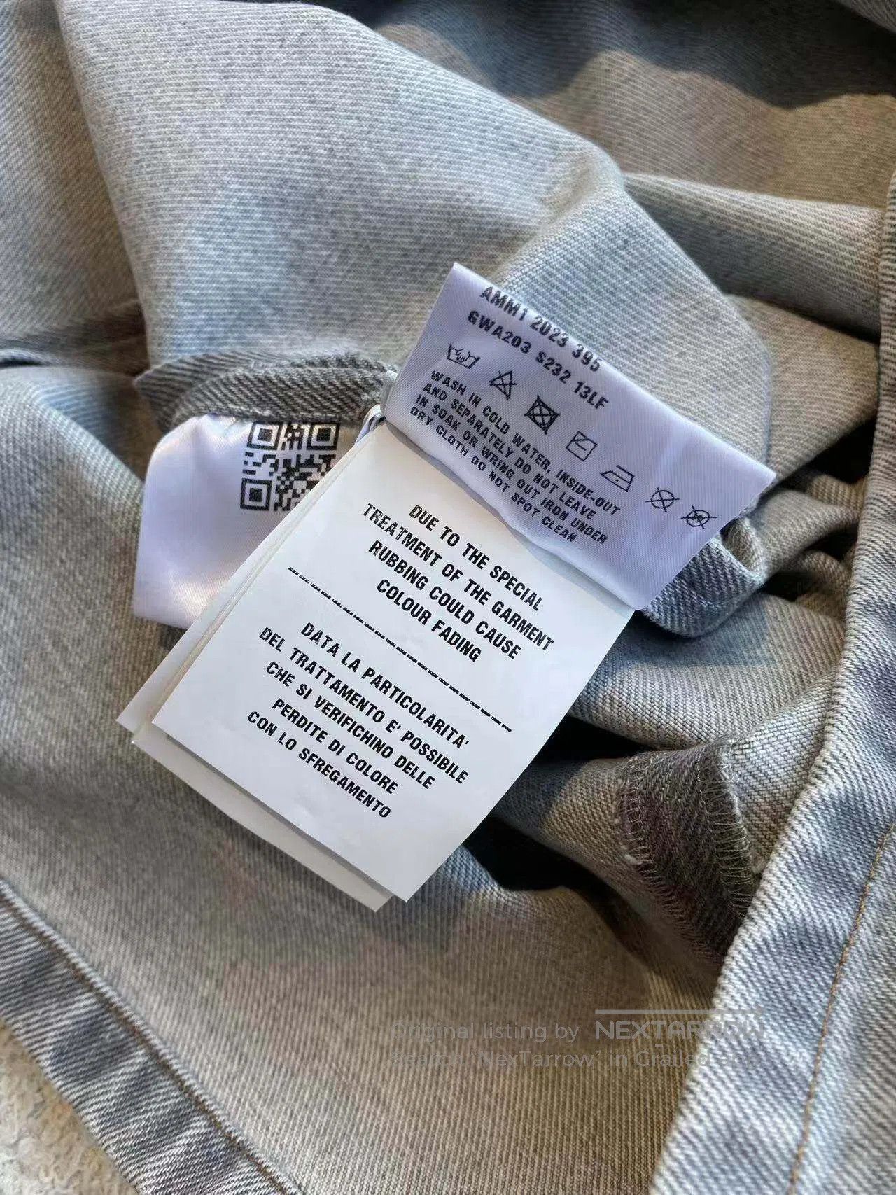 Miu Miu Miu Miu Logo denim dress| Size XS / US 0-2 / IT 36-38 - 6 Thumbnail