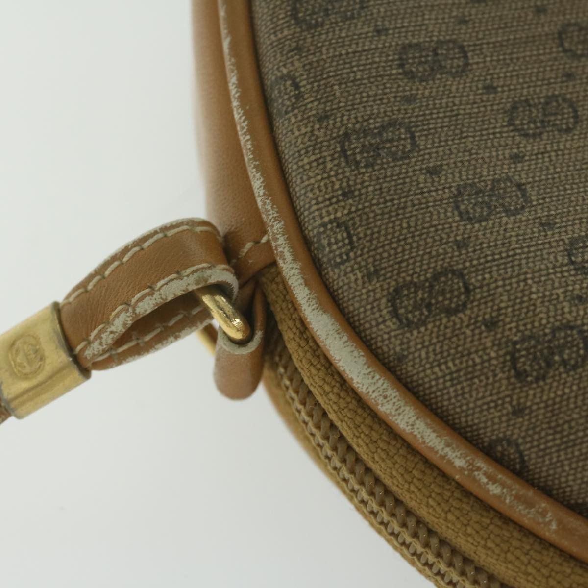 Gucci GUCCI Micro GG Supreme Shoulder Bag Pvc Beige 007 084 007 Size ONE SIZE - 7 Thumbnail