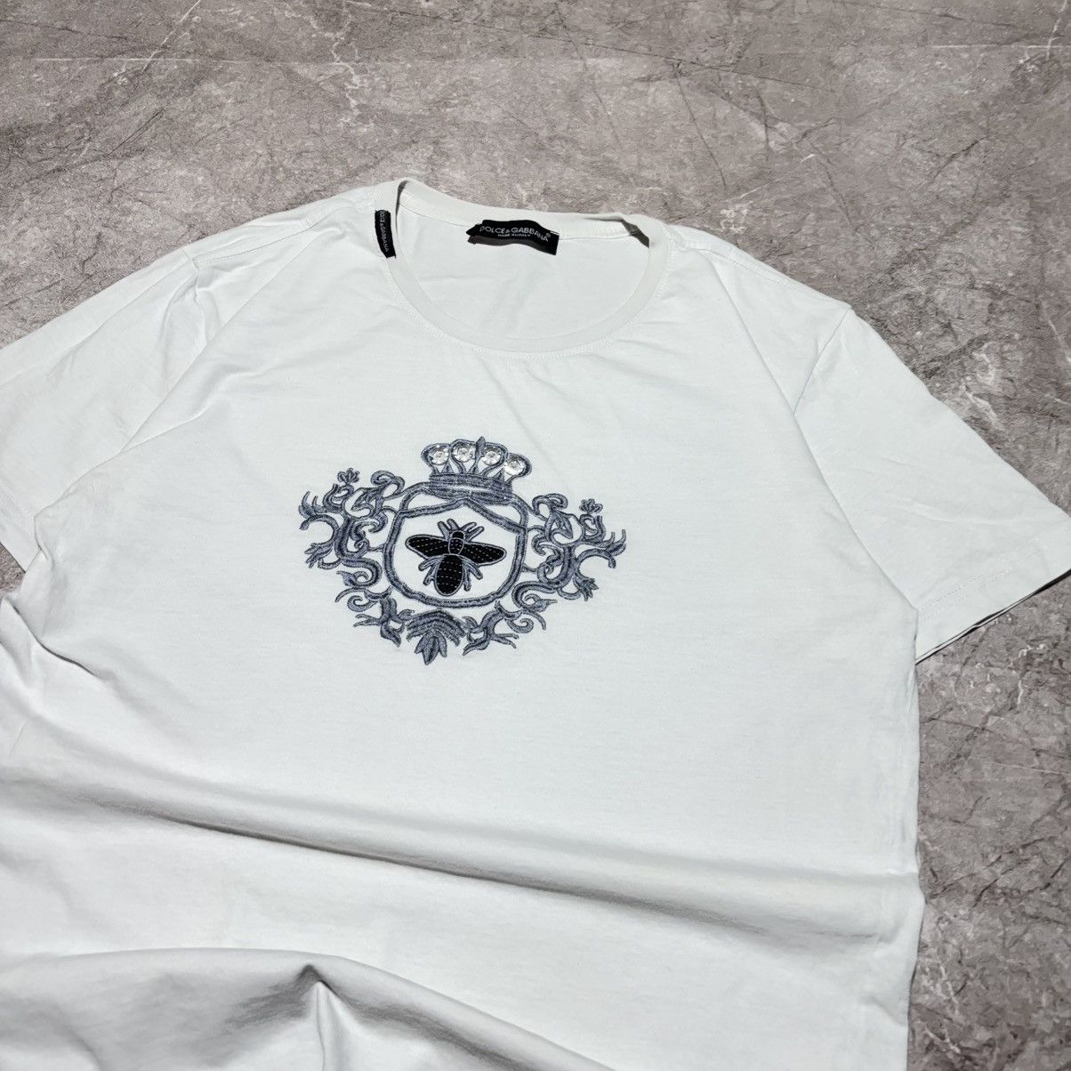 Dolce & Gabbana Dolche & Gabbana T shirt Big Logo Size US M / EU 48-50 / 2 - 2 Thumbnail