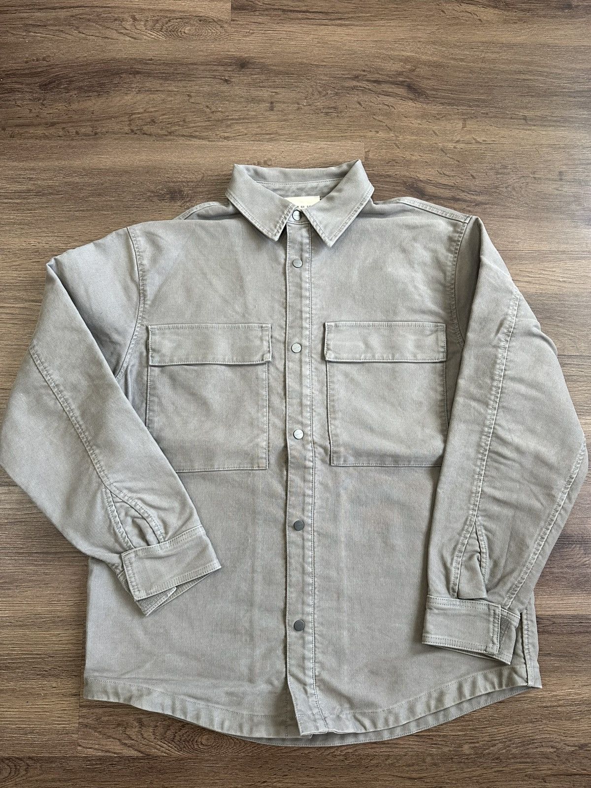 Fear of God × Vintage Fear of God 6th Collection Suede Shirt