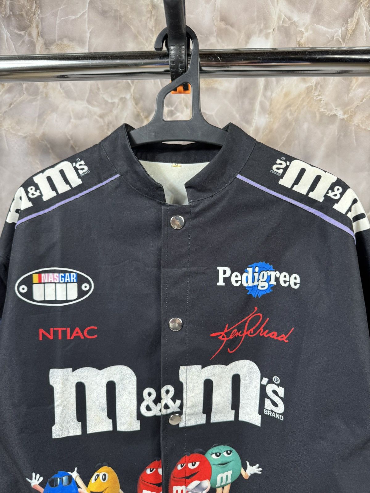 Vintage Vintage M&M Nascar Racing Jacket Size US M / EU 48-50 / 2 - 3 Thumbnail