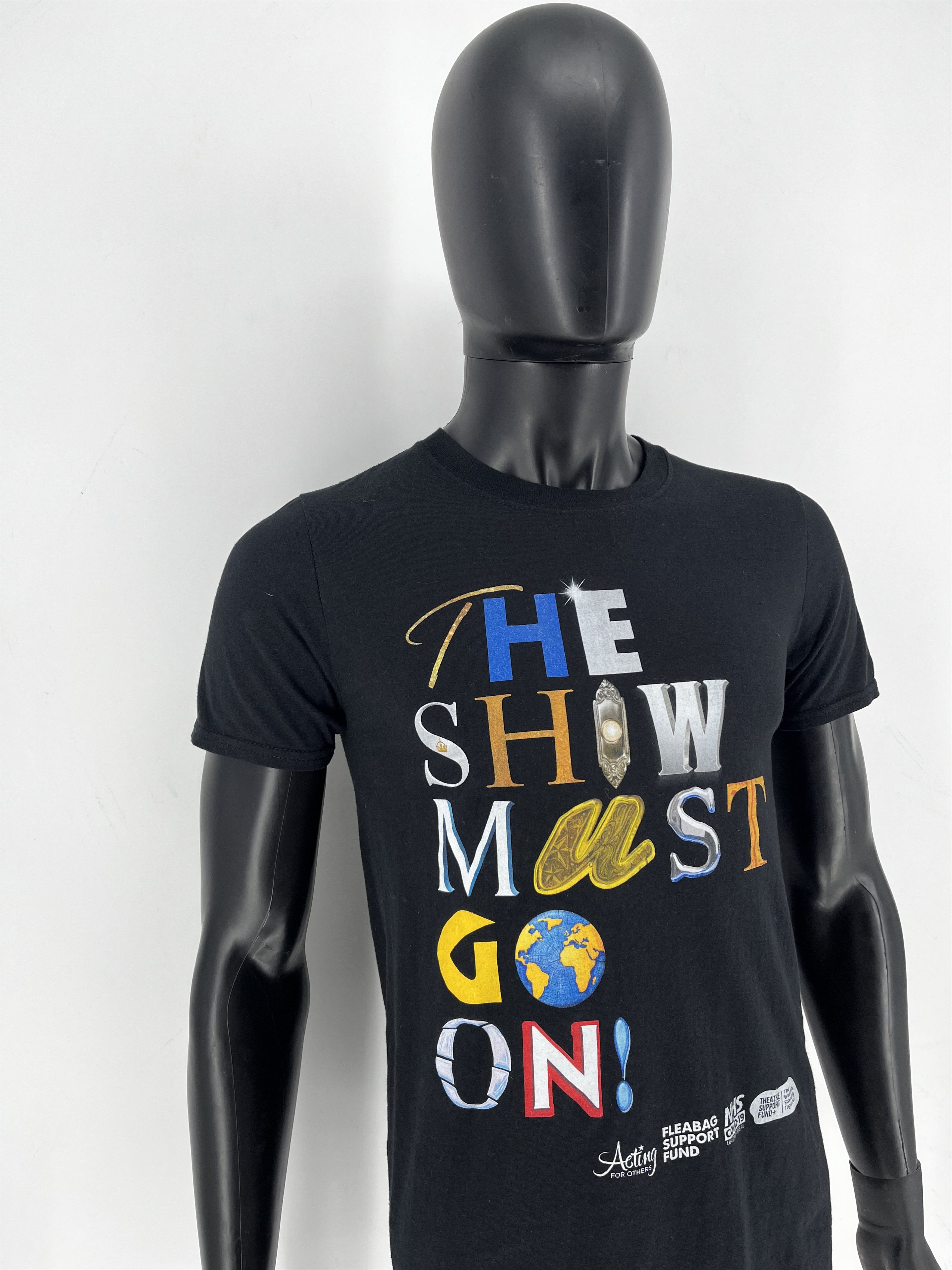 Band Tees Vintage streetwear band rock The show must go on t-shirt Size US S / EU 44-46 / 1 - 4 Thumbnail