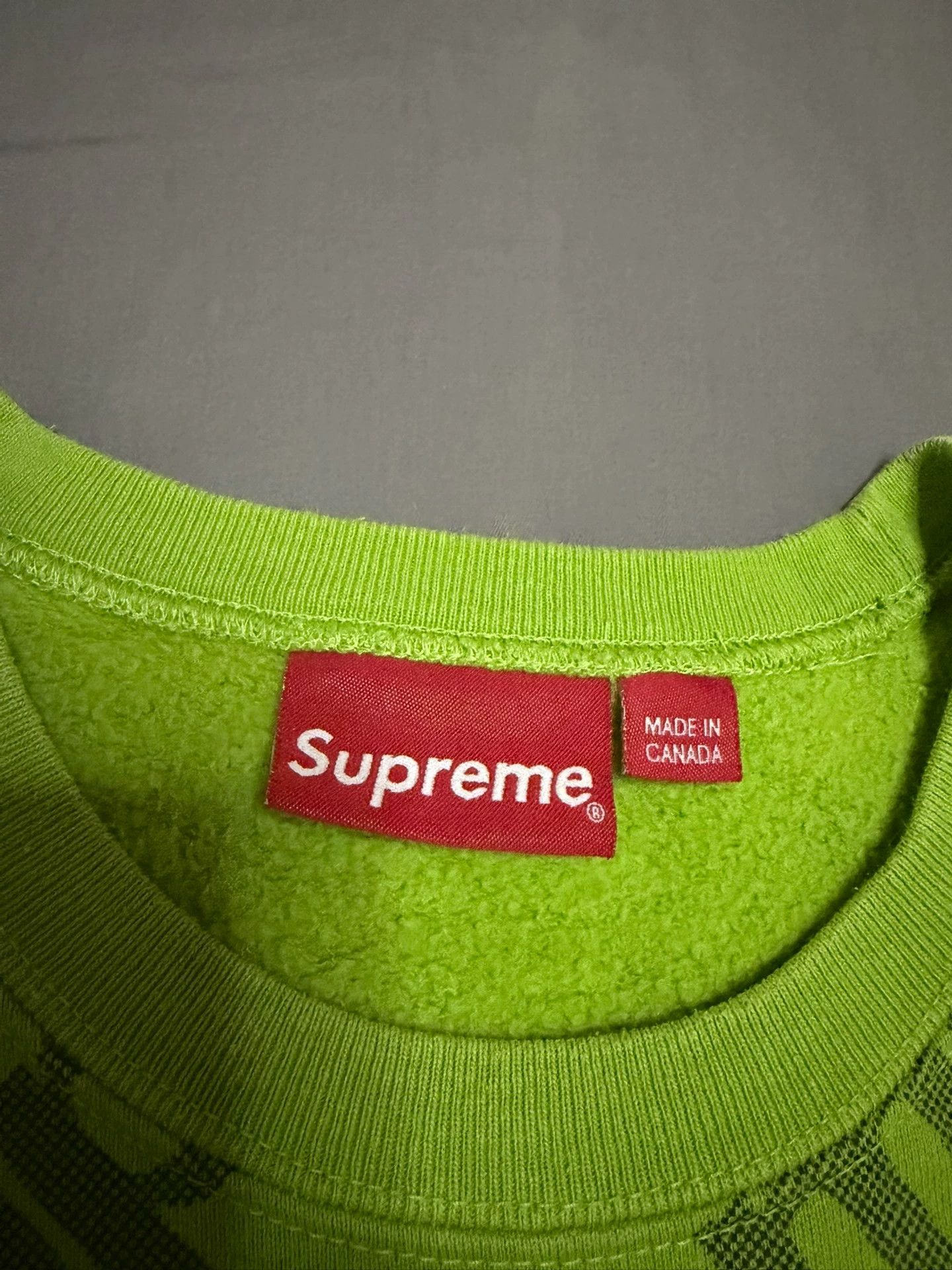 Supreme Supreme radial logo sweatshirt M (authentic) Size US M / EU 48-50 / 2 - 3 Thumbnail