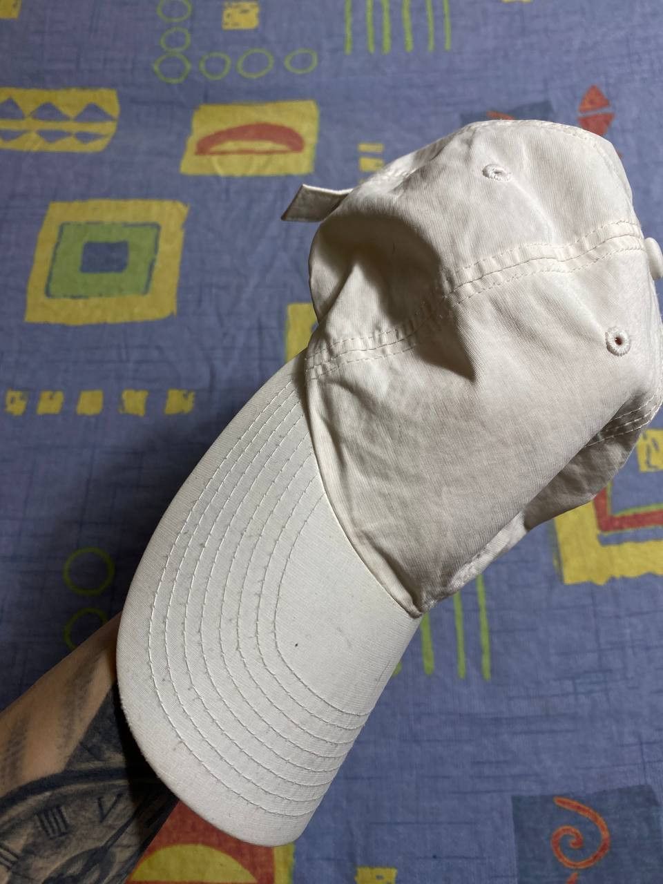 Nike × Vintage Vintage Nike Cap Hat Size ONE SIZE - 13 Thumbnail