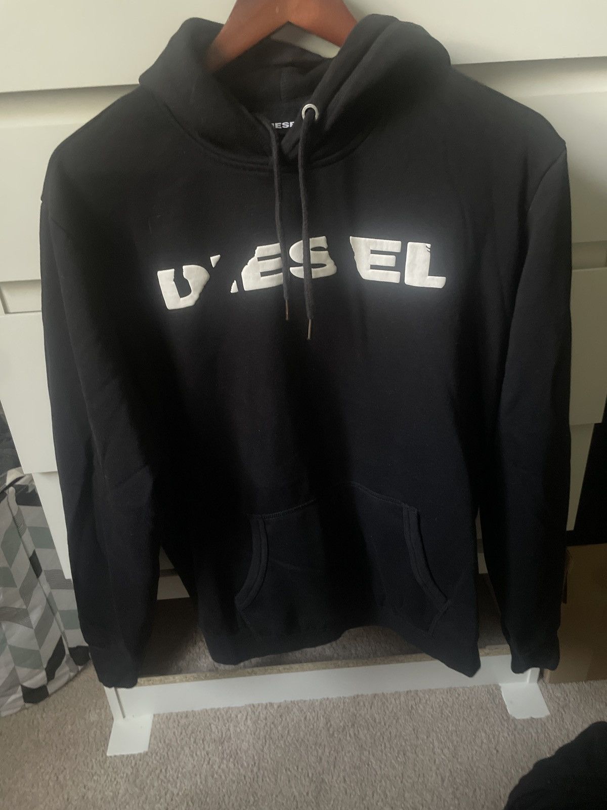Diesel Diesel iconic hoodie Size US L / EU 52-54 / 3 - 1 Thumbnail