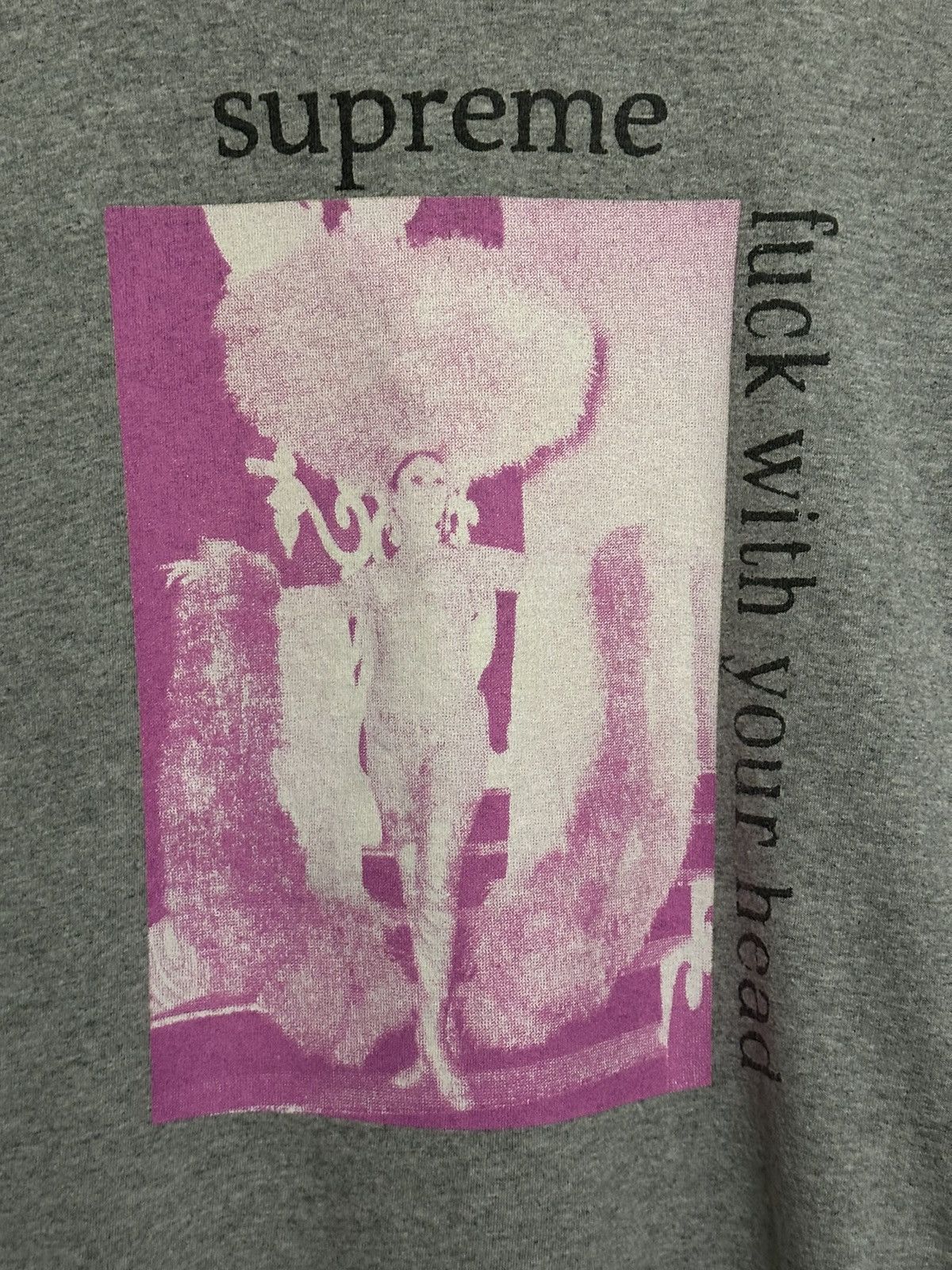 Supreme Supreme Fuck With Your Head Tee Size US M / EU 48-50 / 2 - 2 Thumbnail