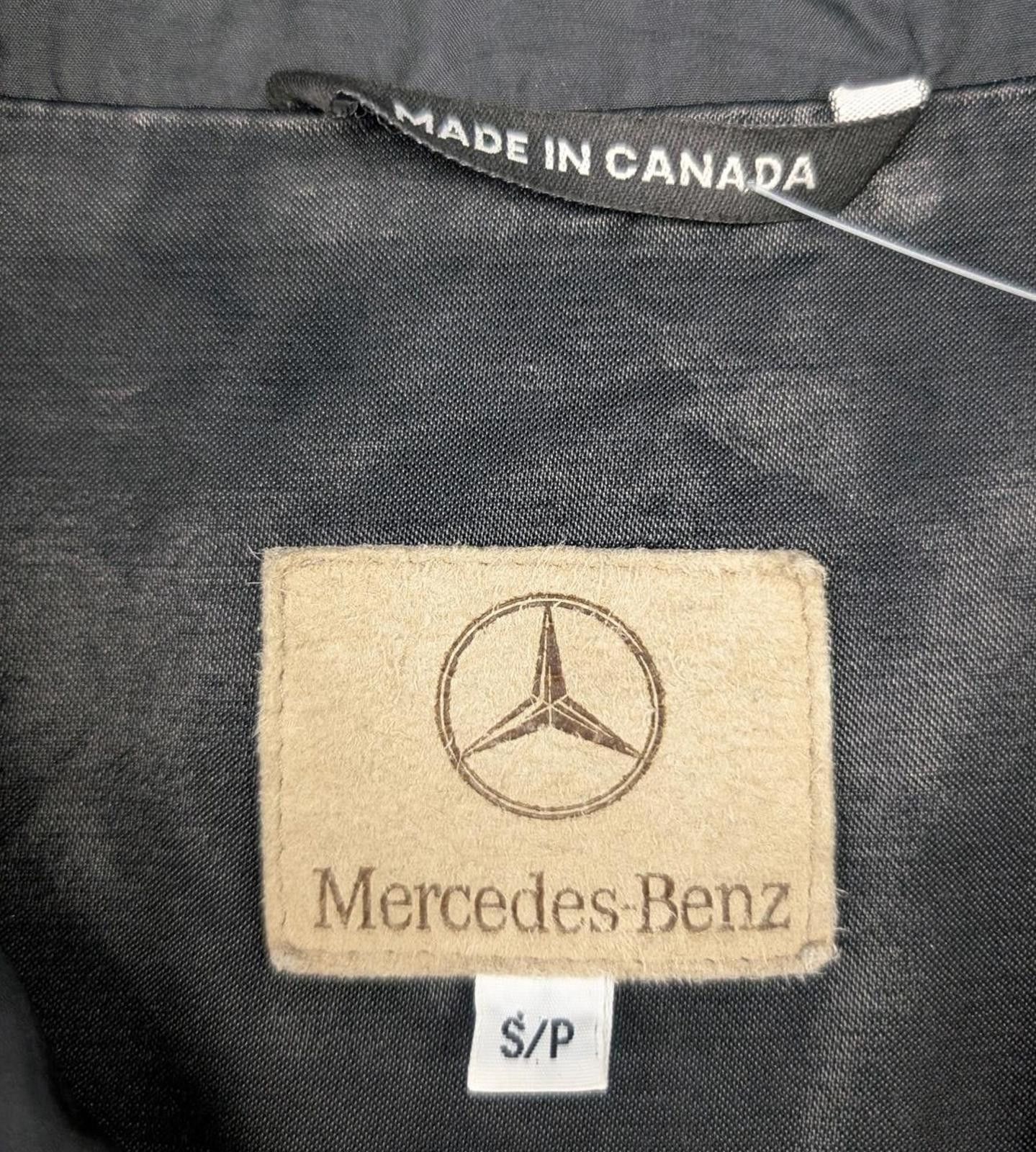 Mercedes-Benz Vintage 90s Mercedes Benz Black tonal jacket Size US M / EU 48-50 / 2 - 3 Thumbnail