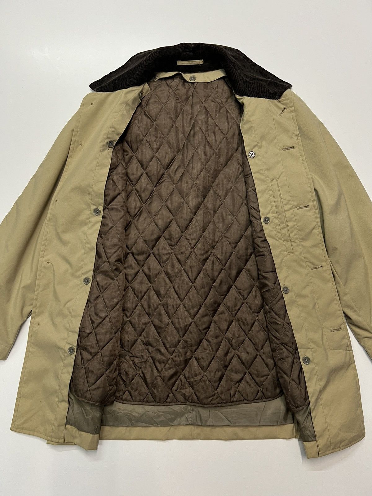 Uniqlo UNIQLO CORDUROY COLLAR PARKAS SIZE L Size US L / EU 52-54 / 3 - 3 Thumbnail