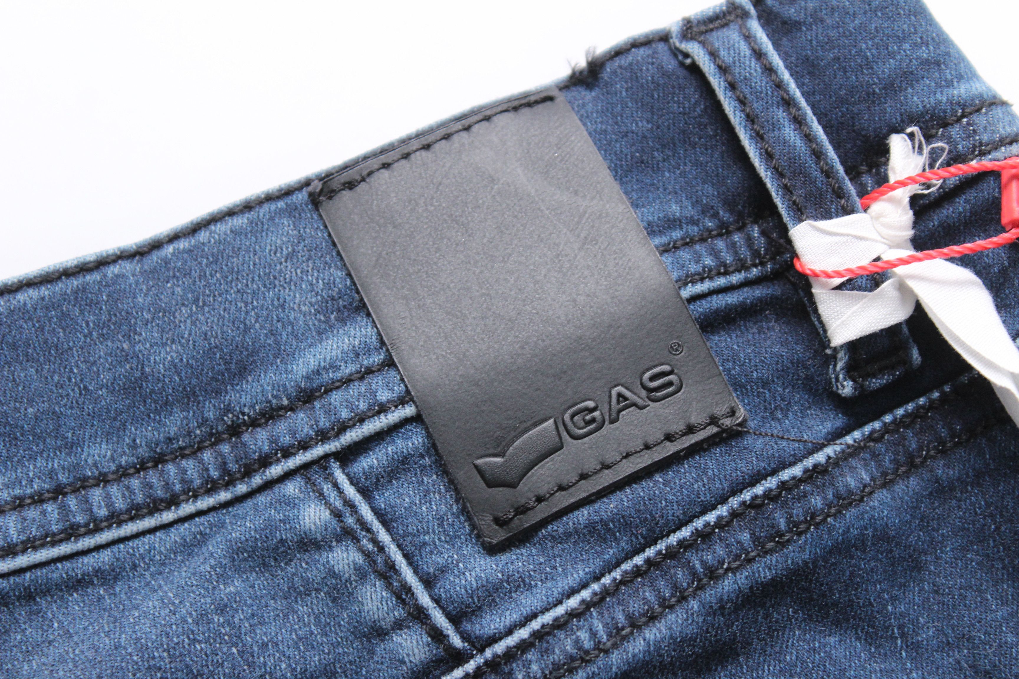 GAS Gas Skirt Denim Size 29 Vintage Hype Rare Size 29" - 7 Thumbnail