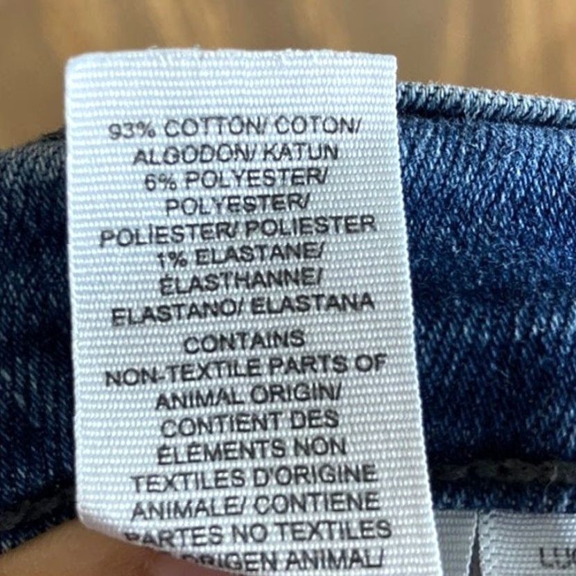 Lucky Brand Lucky Brand Womens Jeans Blue Denim Mid Rise Brooke Legging Stretch 8/29 Size 30" / US 8 / IT 44 - 6 Thumbnail