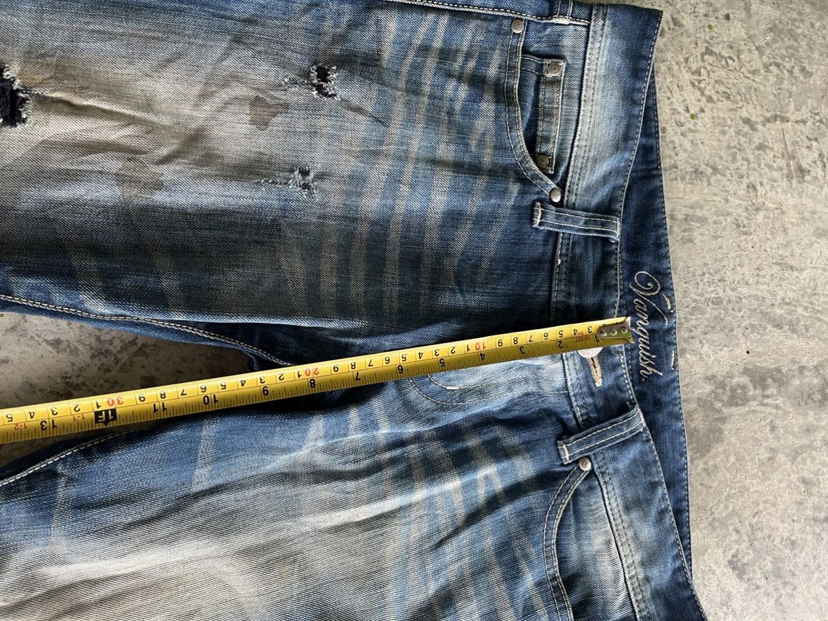 If Six Was Nine × Japanese Brand × Vanquish Flare Vanquish Denim Tornado Mart Inspired Size US 33 - 10 Thumbnail