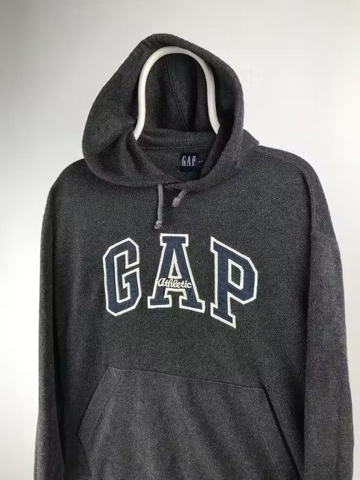 Gap Gap fleece hoodie embroidered logo Kanye size Small Size US S / EU 44-46 / 1 - 2 Thumbnail