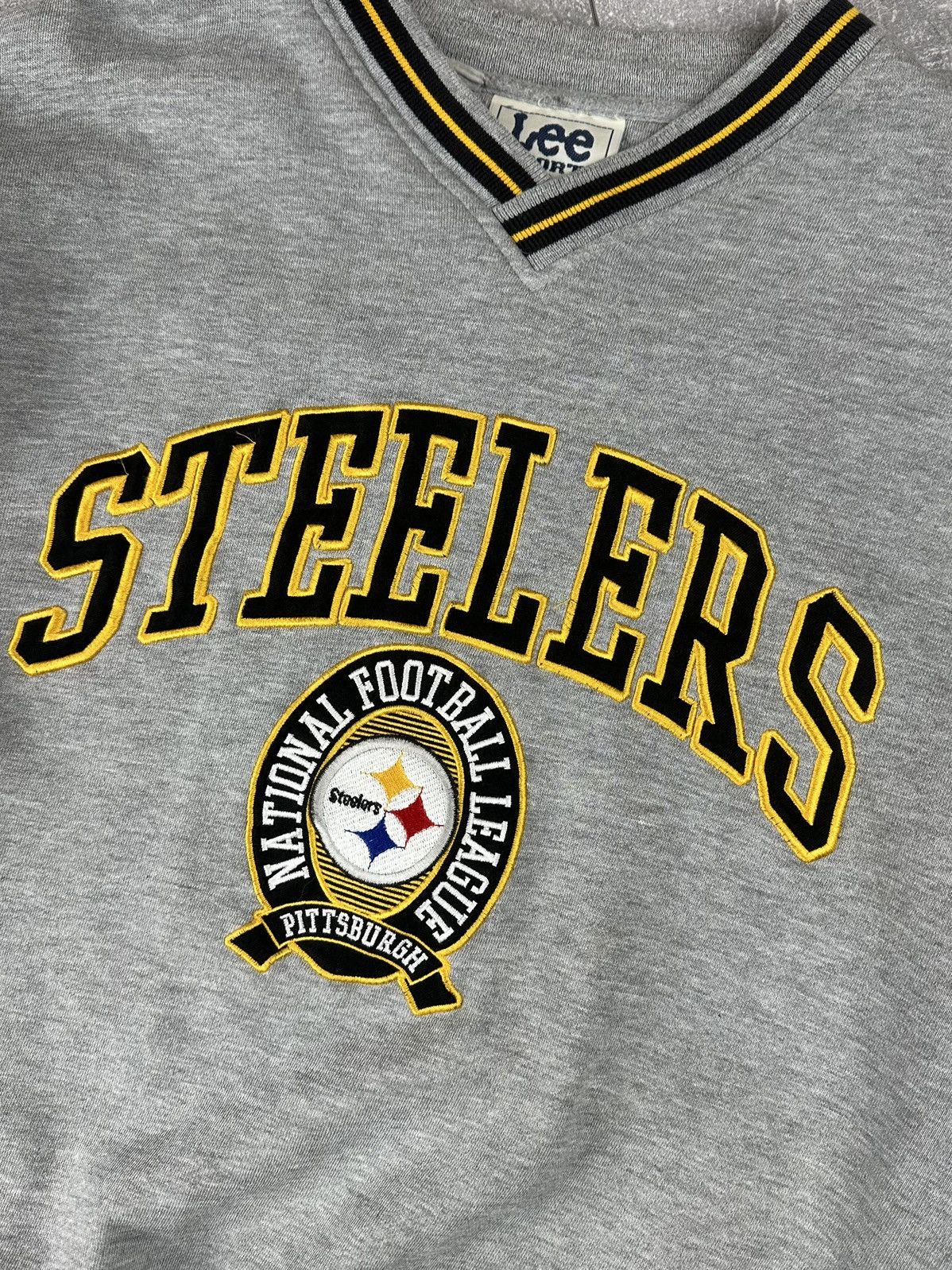 Lee Lee Sport Pittsburgh Steelers National Football League Size US M / EU 48-50 / 2 - 2 Thumbnail