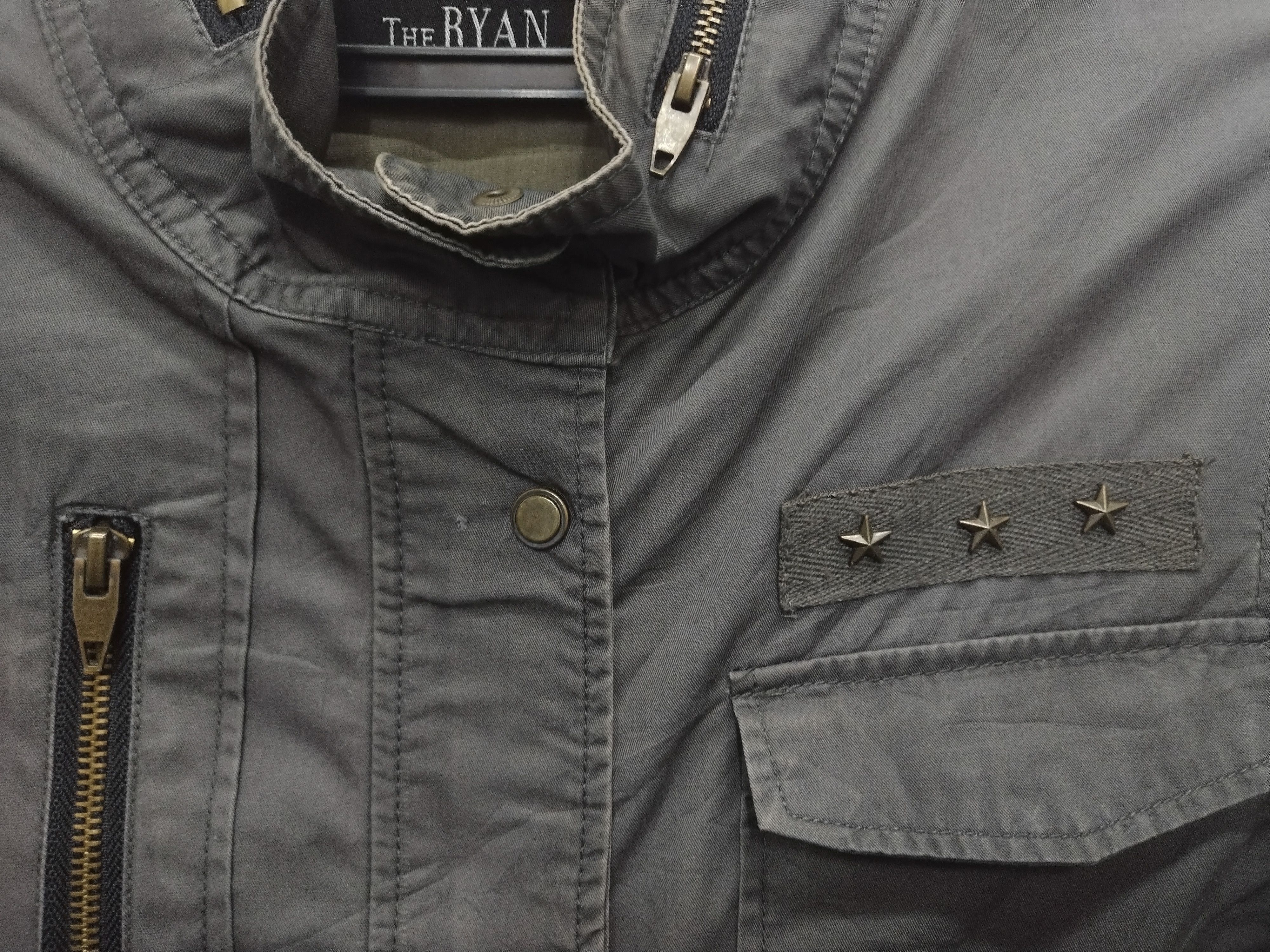 Other The Ryan New York military long light jacket Size US S / EU 44-46 / 1 - 3 Thumbnail