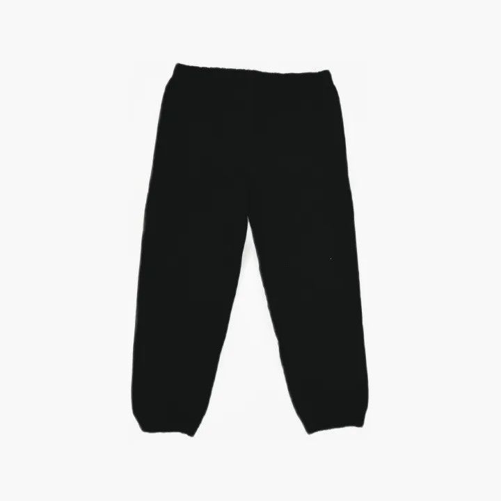 Kenzo KENZO Black Logo Knit Sweatpants for Men -2507 Size US 40 / EU 56 - 3 Thumbnail