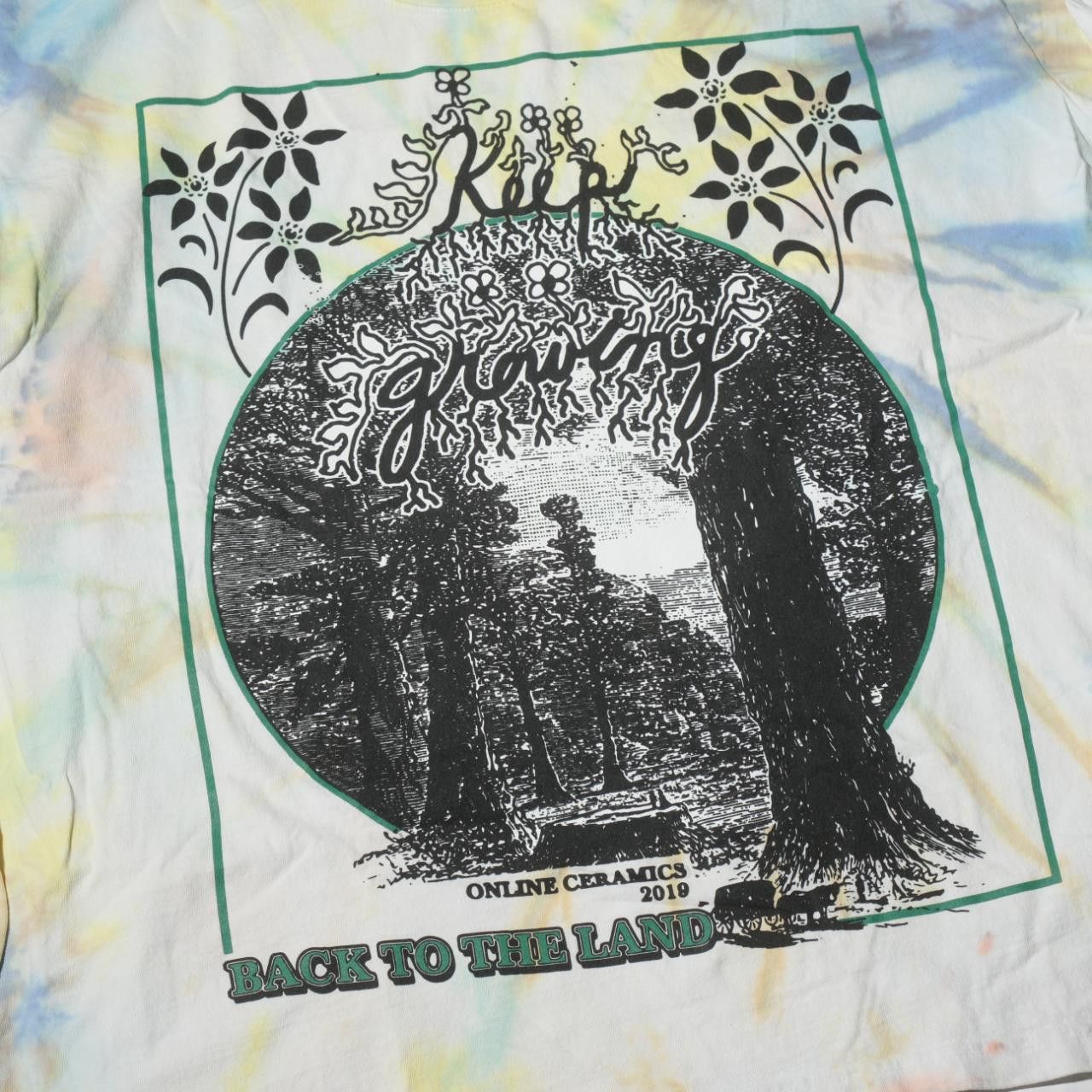 Online Ceramics Online Ceramics 'Keep Growing / Back to the Land' Shirt Size US XXL / EU 58 / 5 - 3 Thumbnail