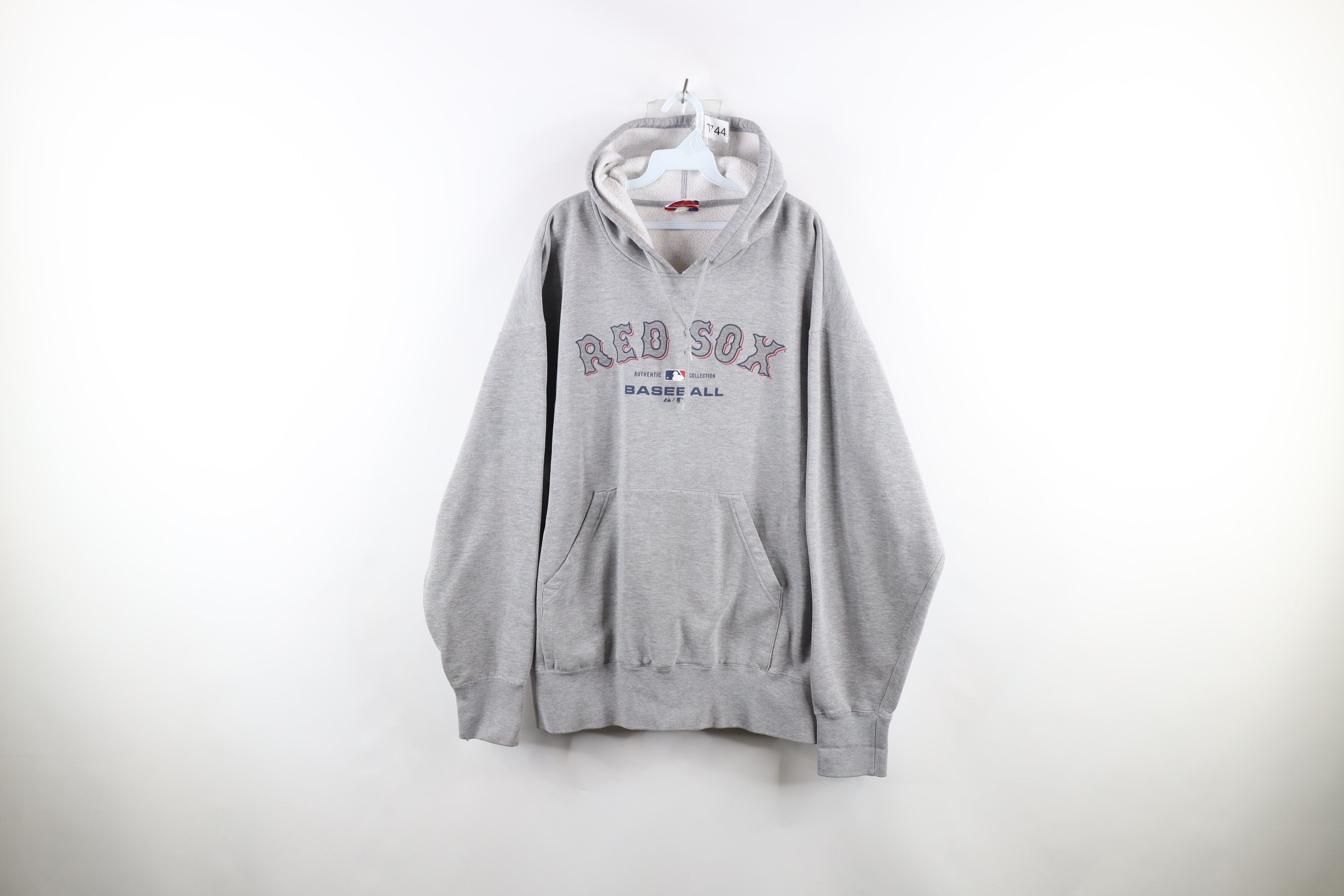 Boston Red Sox Vintage Majestic Logo Hoodie MLB Baseball Sweatshirt –  thefuzzyfelt