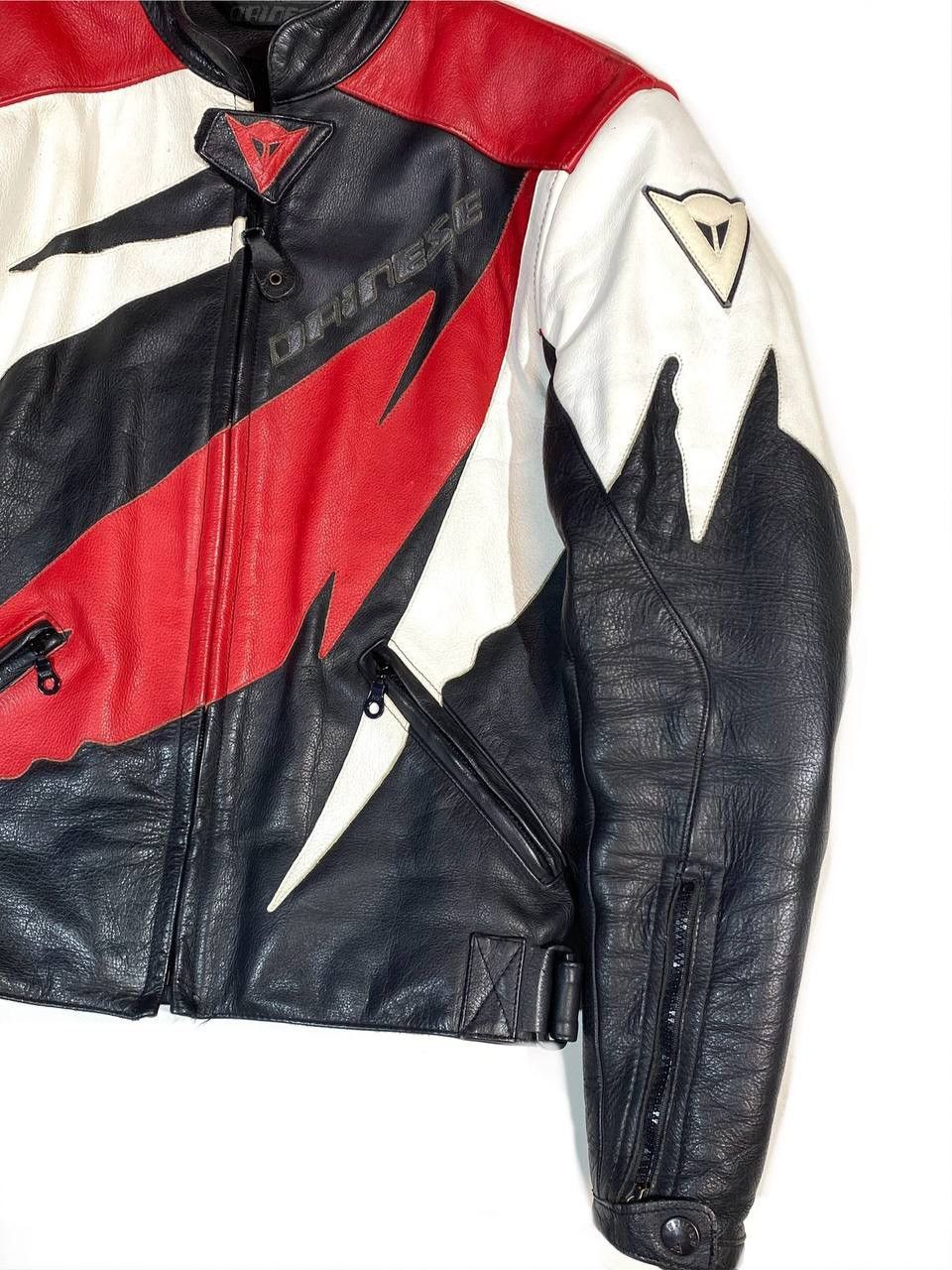 Dainese Dainese Ducati Motorcycle Leather Jacket Racing Size US XS / EU 42 / 0 - 4 Thumbnail